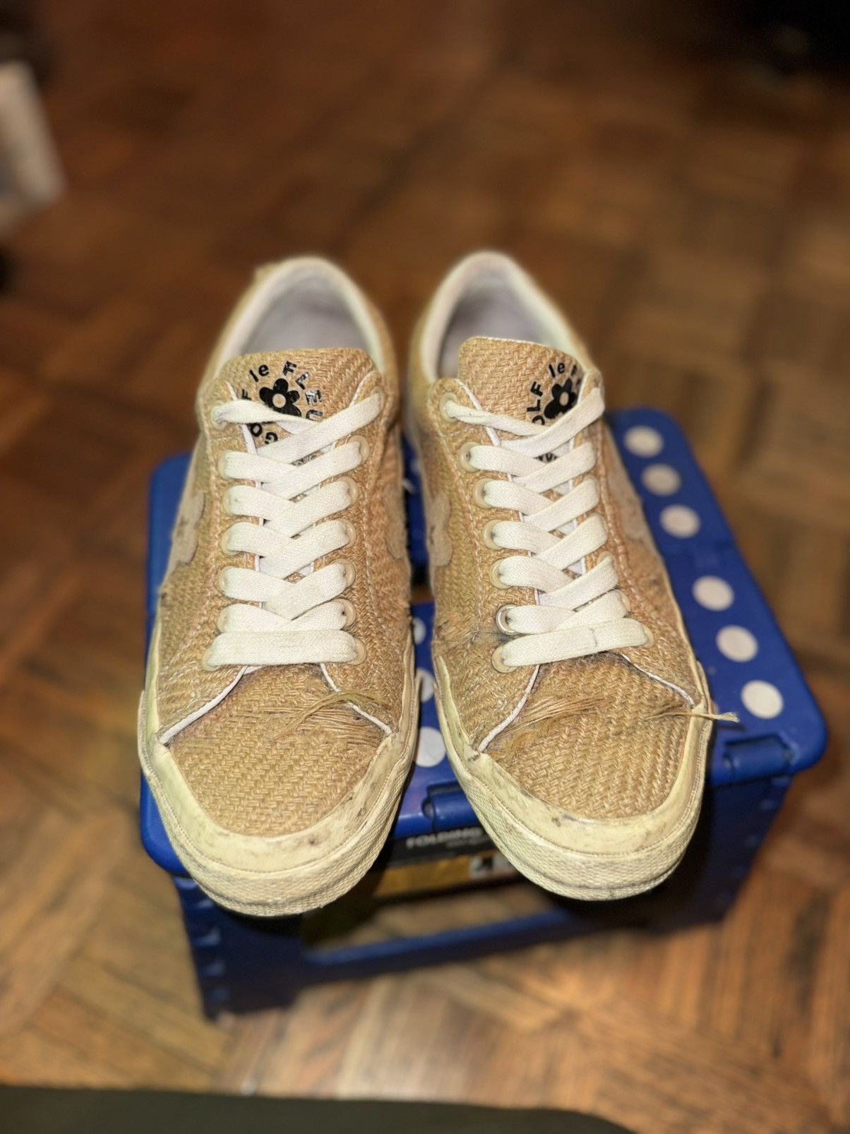 Golf le Fleur Golf le Fleur x Converse One Star ‘Burlap’ Size US 8 / EU 41 - 3 Thumbnail