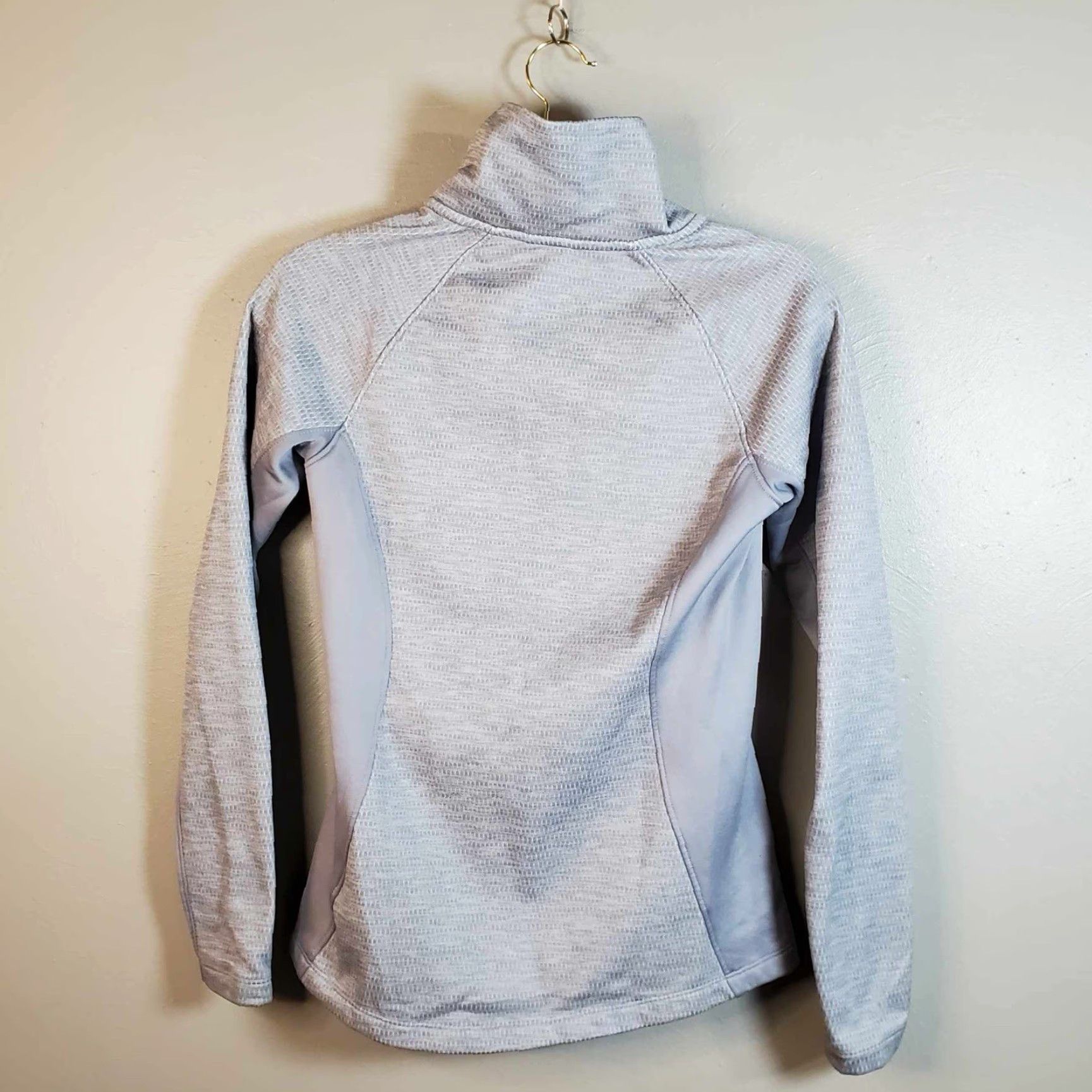 The North Face VINTAGE The North Face Full Zip Womens Jacket XS Outdoor Gray Size XS / US 0-2 / IT 36-38 - 5 Thumbnail