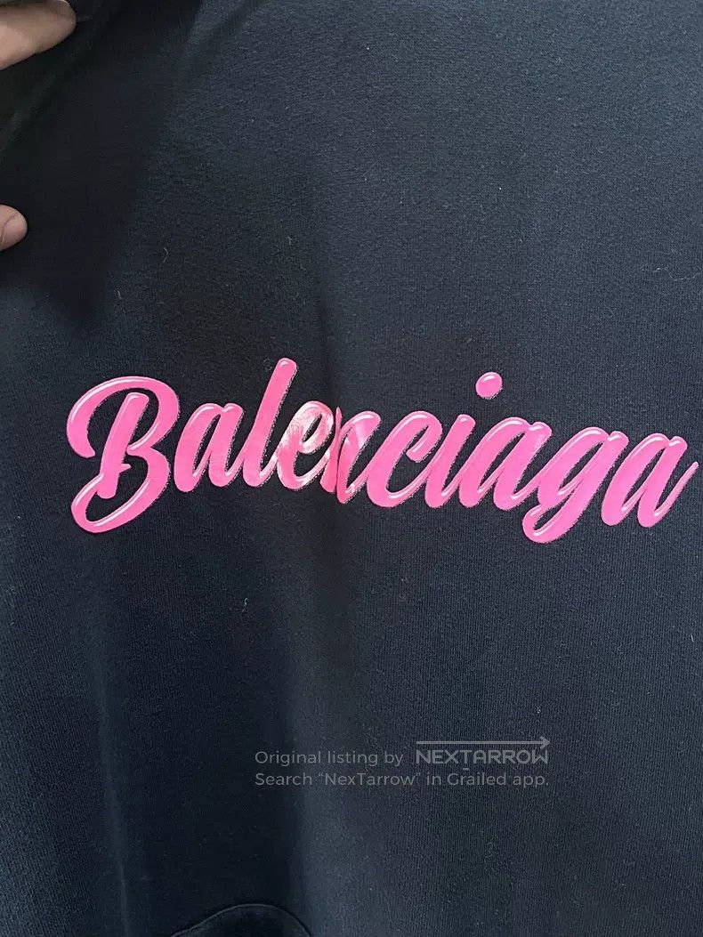 Balenciaga Balenciaga Jelly letter sweatshirt Size US XS / EU 42 / 0 - 7 Thumbnail