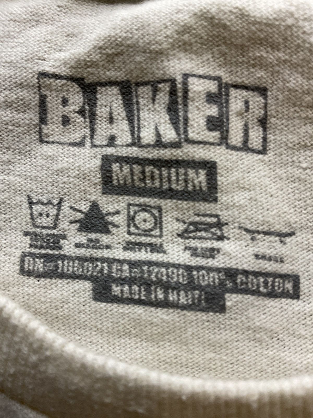 Other Baker skateboards piggy tshirt Size US M / EU 48-50 / 2 - 4 Thumbnail