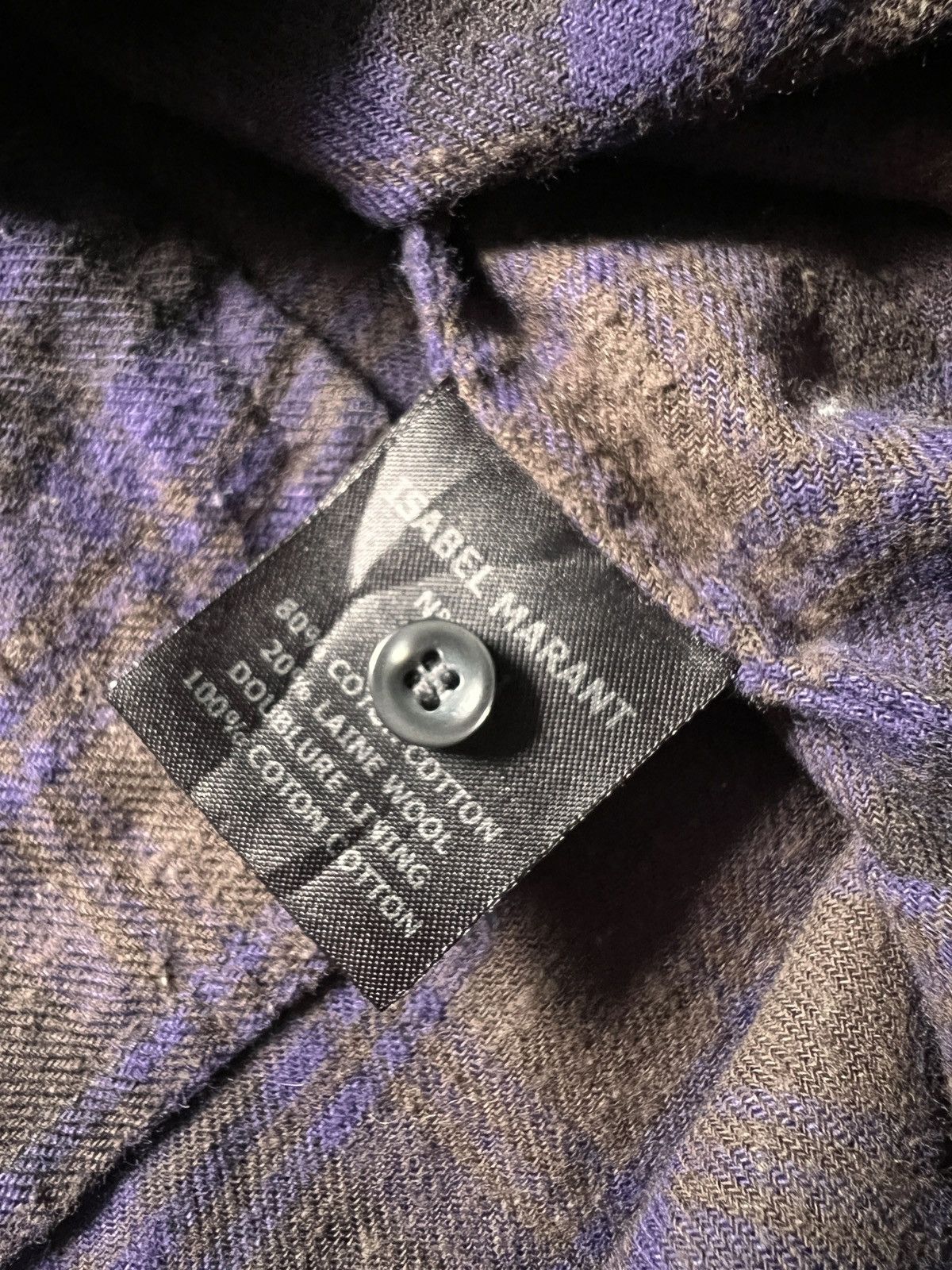 Isabel Marant × Isabel Marant Etoile Isabel Marant Etoile Checked Cotton Long Dress Shirt Size S / US 4 / IT 40 - 9 Thumbnail