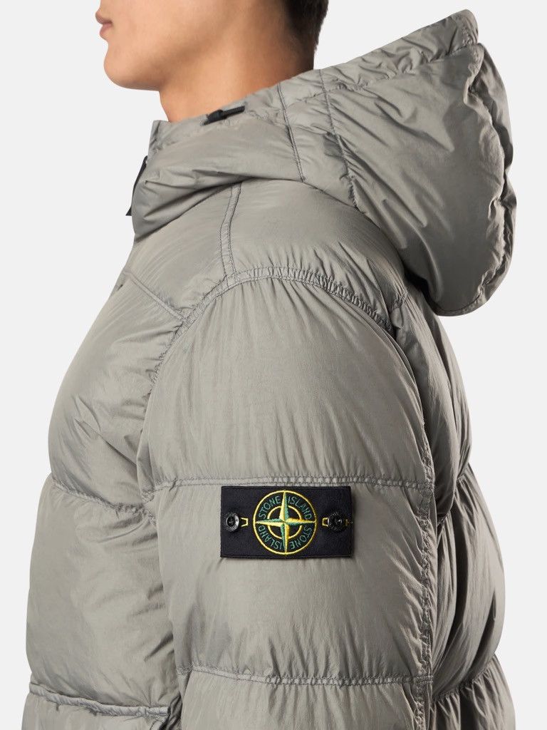 Stone Island Stone Island Jacket GIUBBOTTO VERA PIUMA RDS 059 Grey Size US XL / EU 56 / 4 - 6 Thumbnail