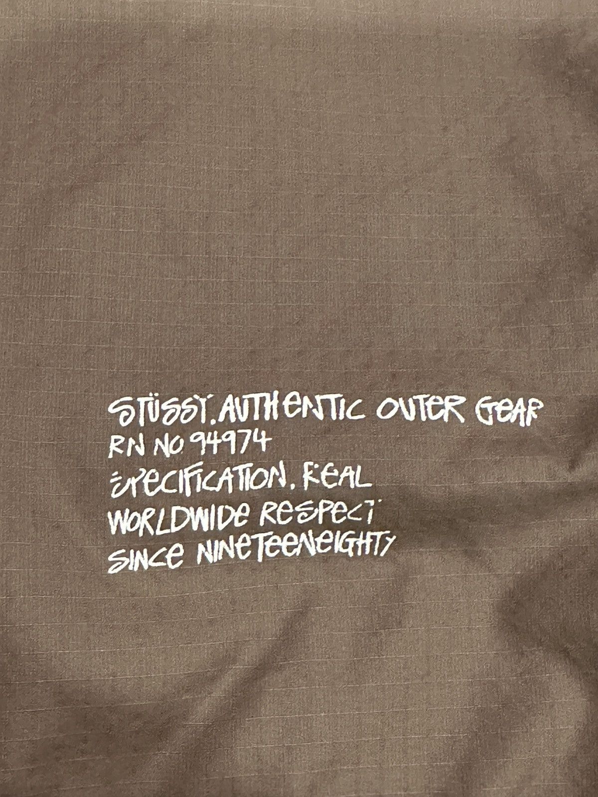 Stussy Stussy Military M65 Style 2 Chest Pocket Windbreaker XL Size US XL / EU 56 / 4 - 7 Thumbnail