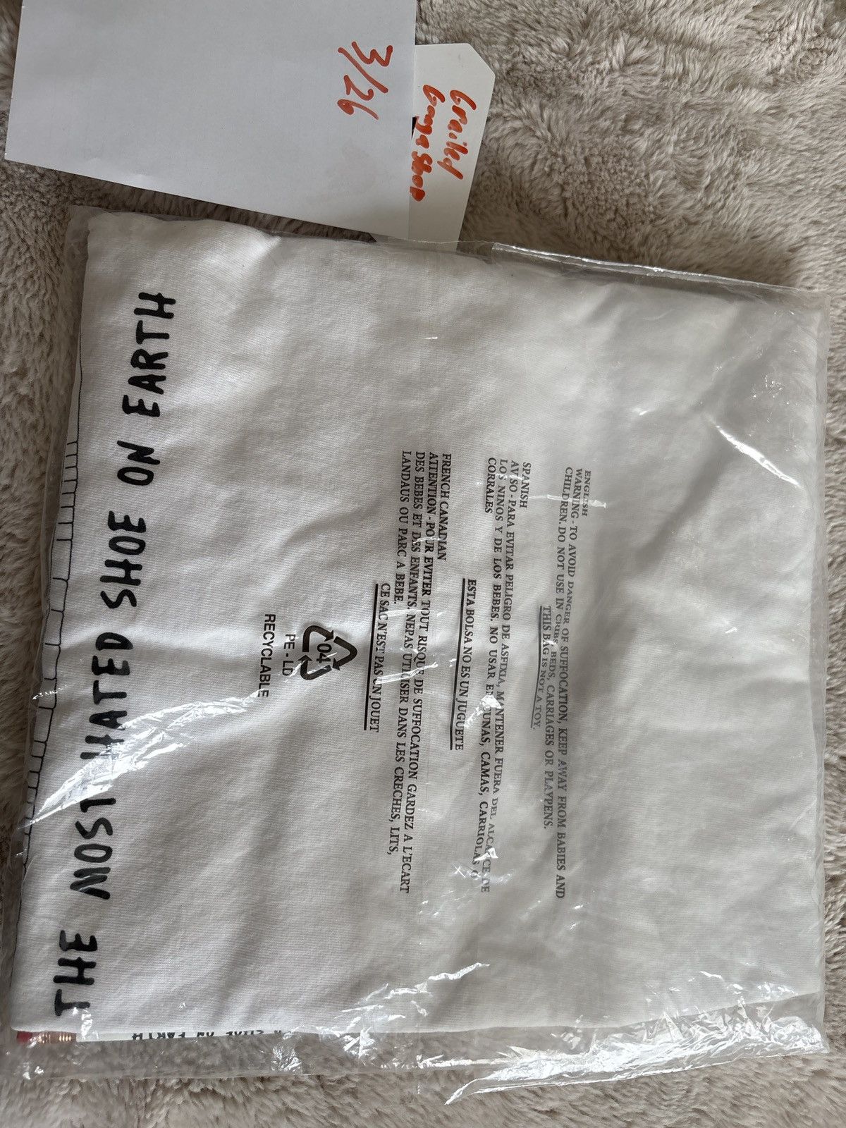 Warren Lotas Warren lotas “The Most Hated Shoe on Earth” seperate, sealed Size US L / EU 52-54 / 3 - 2 Thumbnail