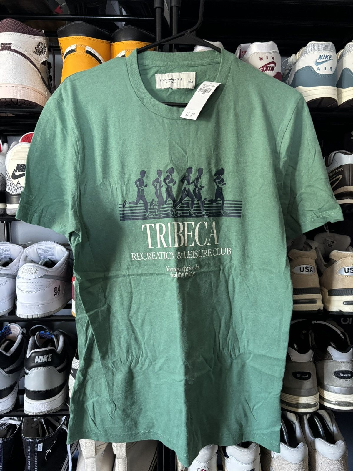 Abercrombie & Fitch Abercrombie Preppy Tribeca Tee Size US L / EU 52-54 / 3 - 1 Thumbnail
