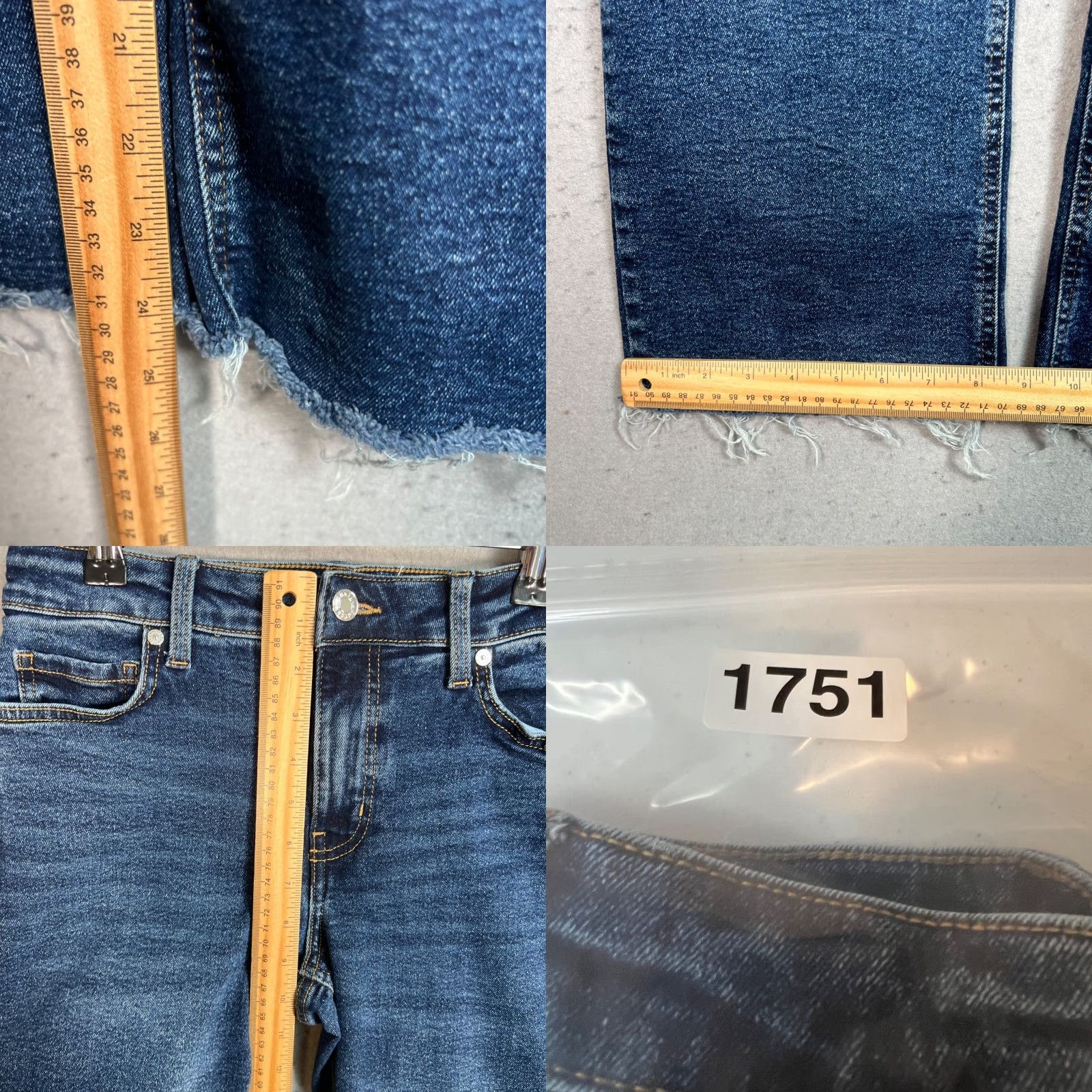 Mango Mango Jeans Womens Size 6 Blue Denim Flared Flare Leg 5-Pocket Inseam 25 in Mid Rise Cotton Blend Zip N/A 6 Mango Jeans Womens Blue Denim Flared 90s? Size 28" / US 6 / IT 42 - 8 Thumbnail