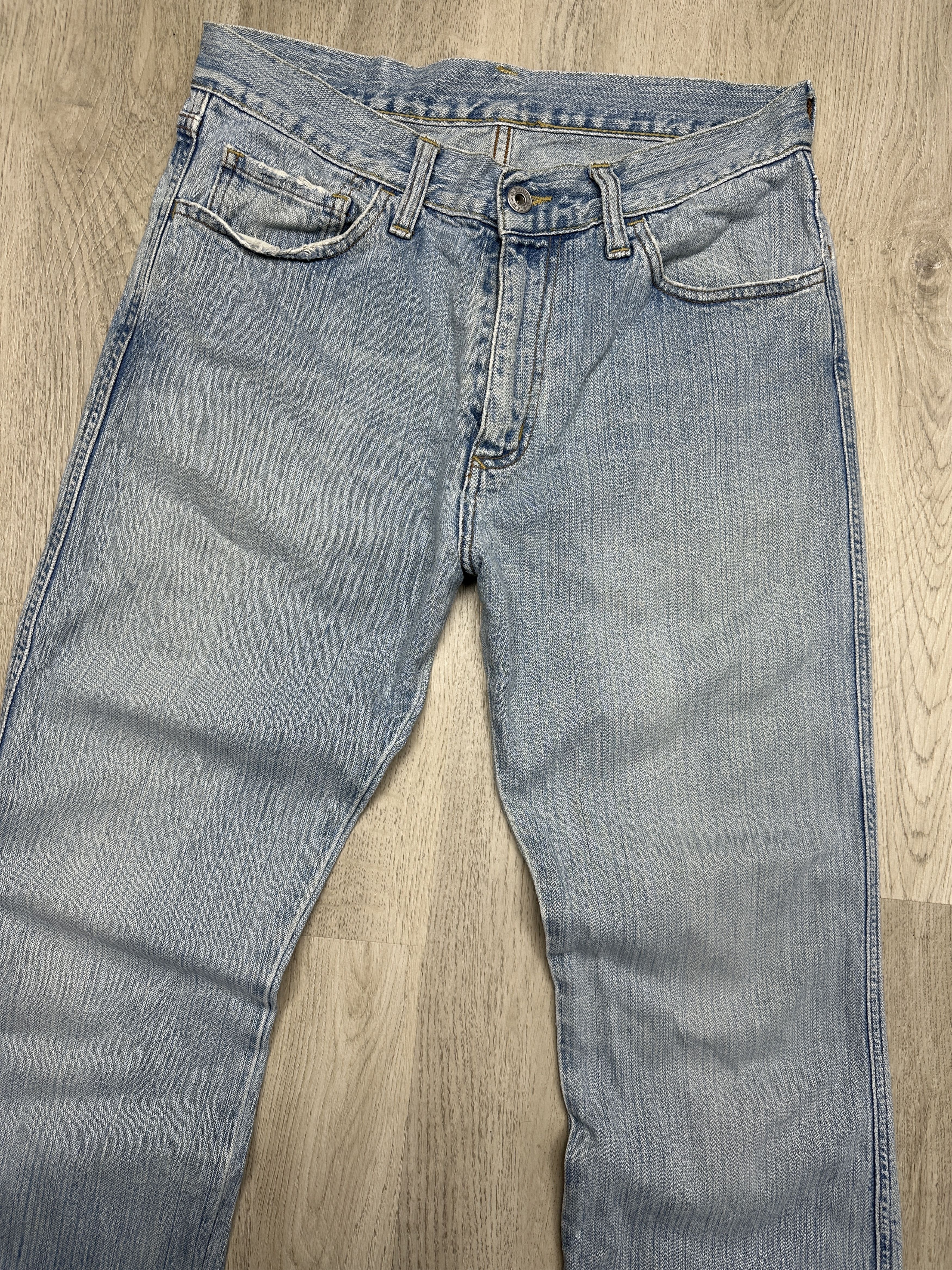 G-Star G Star Raw 90s Vintage Mens Flared Denim Pants Jeans Size US 31 - 2 Thumbnail
