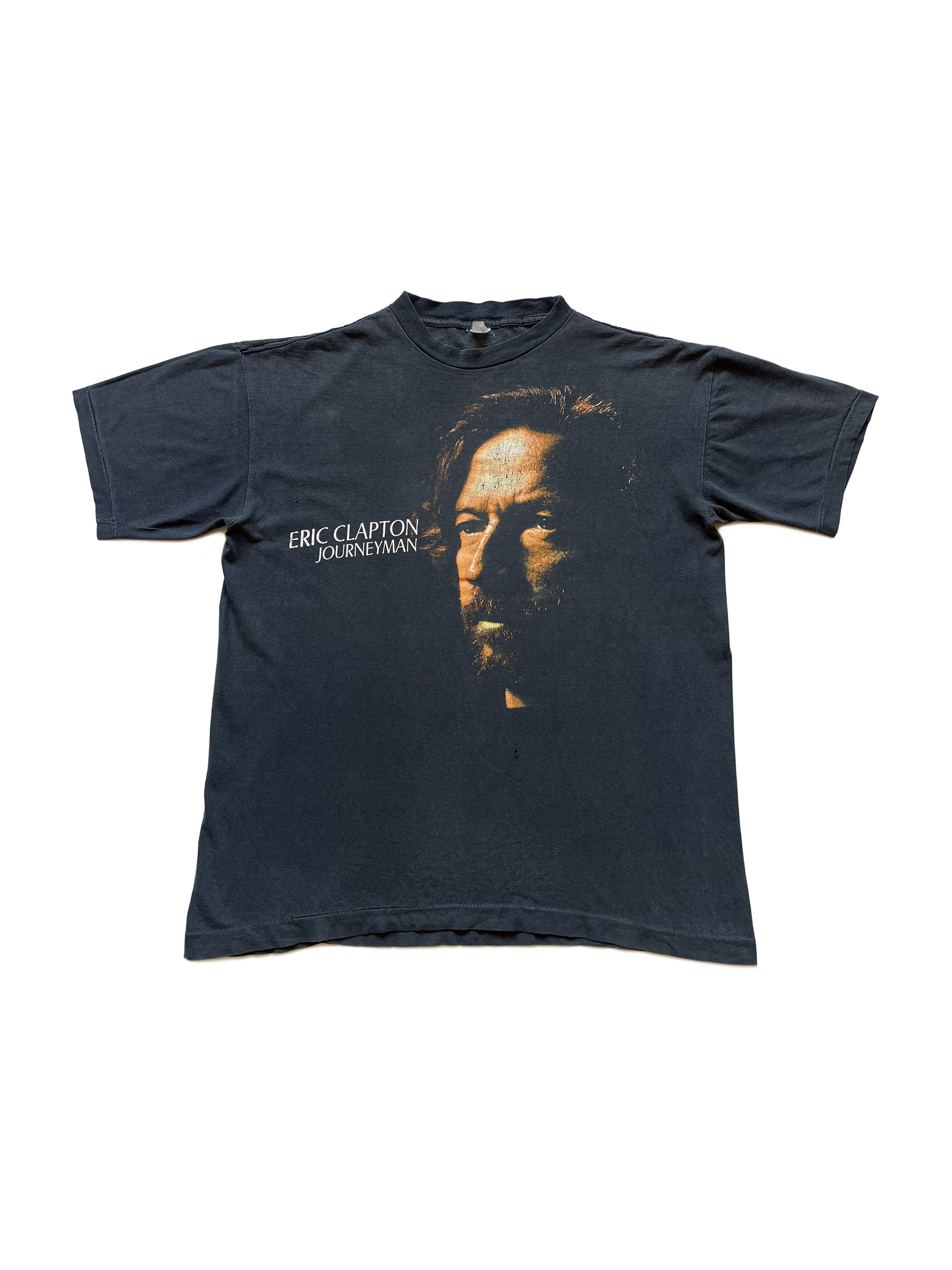 Band Tees × Vintage 91' Vintage George Harrison & Eric Clapton