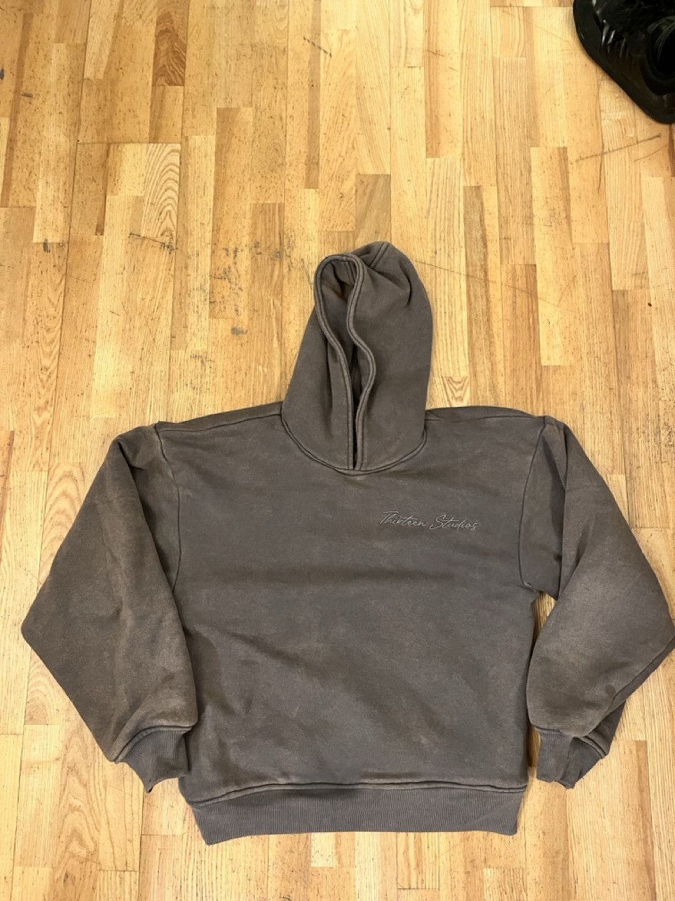 Thirteen Studios Thirteen Studios Reversible Charcoal ‘2 Layer’ Hoodie Size US L / EU 52-54 / 3 - 5 Thumbnail