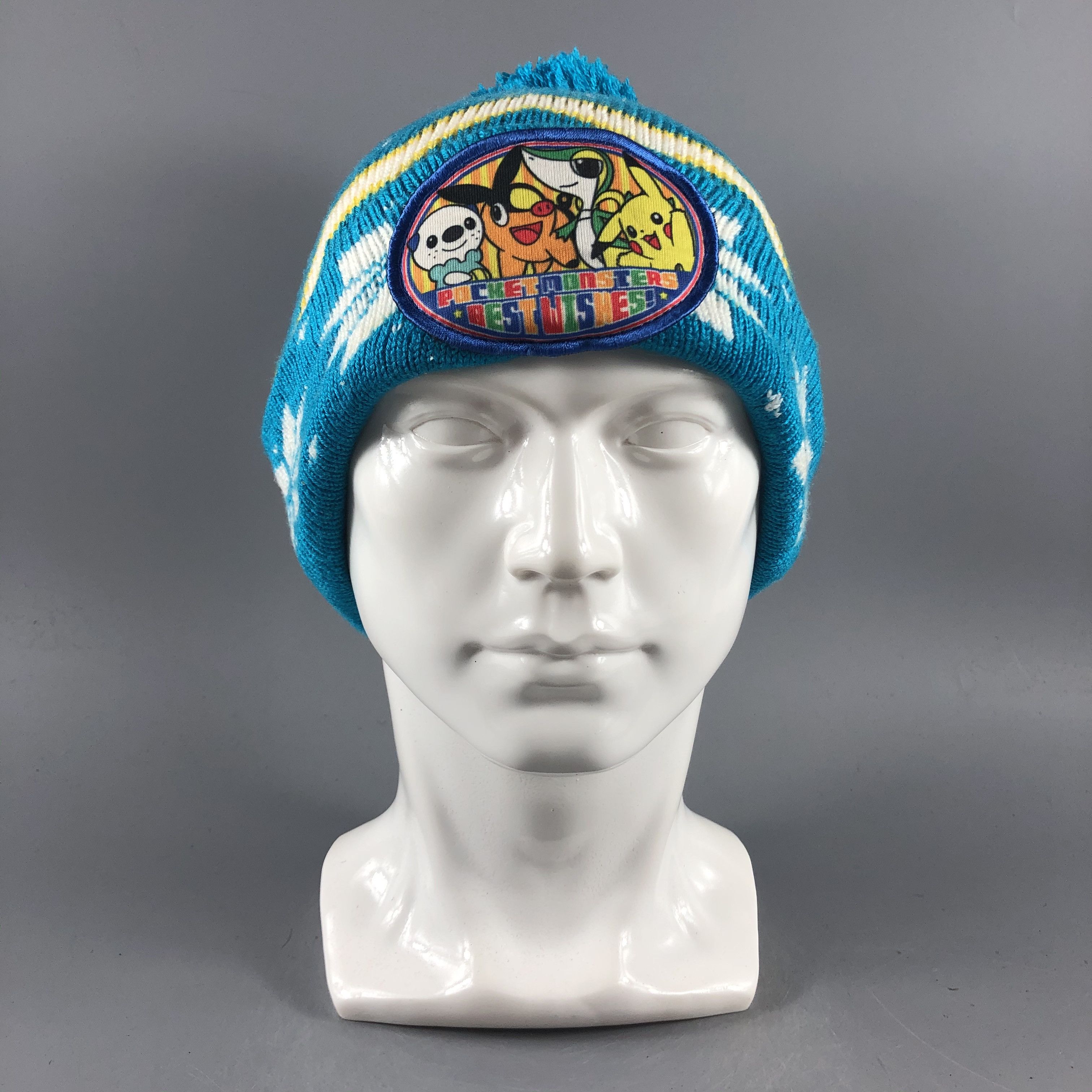 Anime × Nintendo Nintendo Pokemon Beanie Snow Hat Snow Cap -D127 Size ONE SIZE - 8 Thumbnail