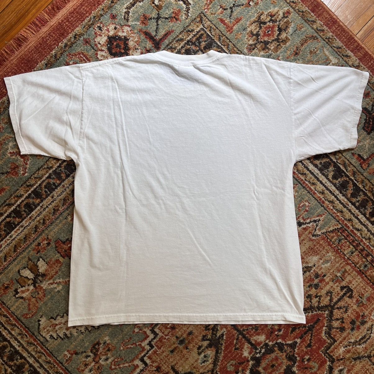 Vintage Vintage Schwinn Bicycles BMX Biking mid school Logo T-Shirt Size US XL / EU 56 / 4 - 5 Thumbnail