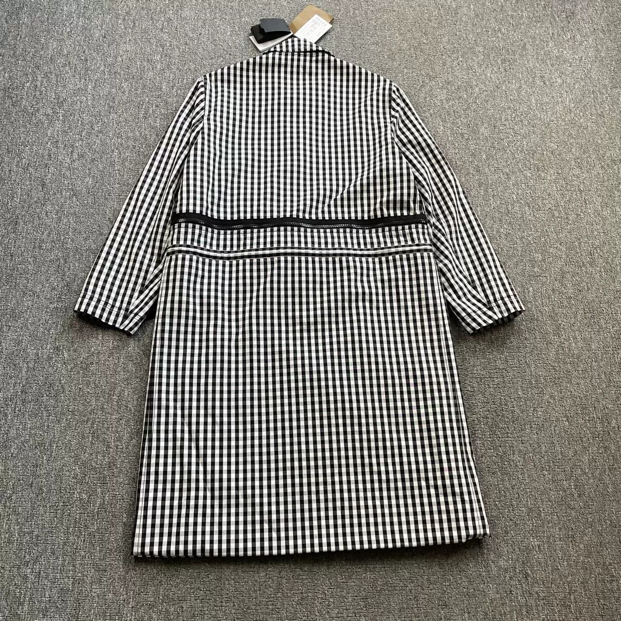 Burberry Burberry Check Coat Detachable Hem Size 48 Size US M / EU 48-50 / 2 - 3 Thumbnail