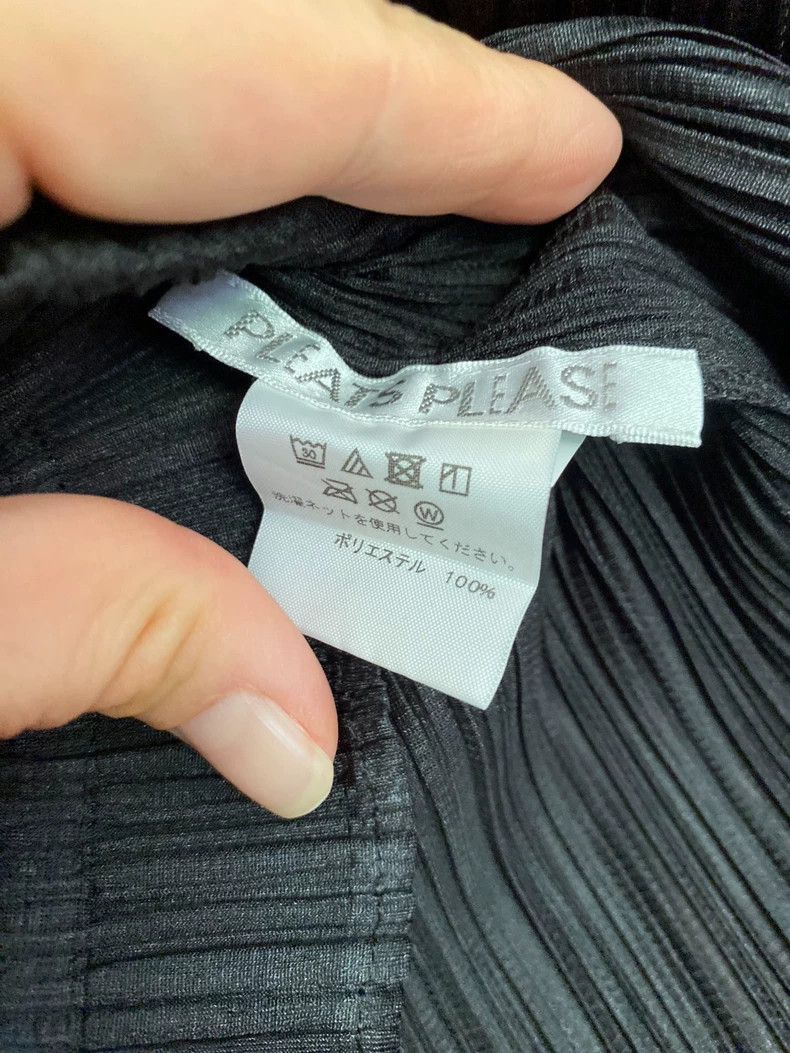 Issey Miyake Issey Miyake size:3 Purple pleated top Size XS / US 0-2 / IT 36-38 - 8 Thumbnail