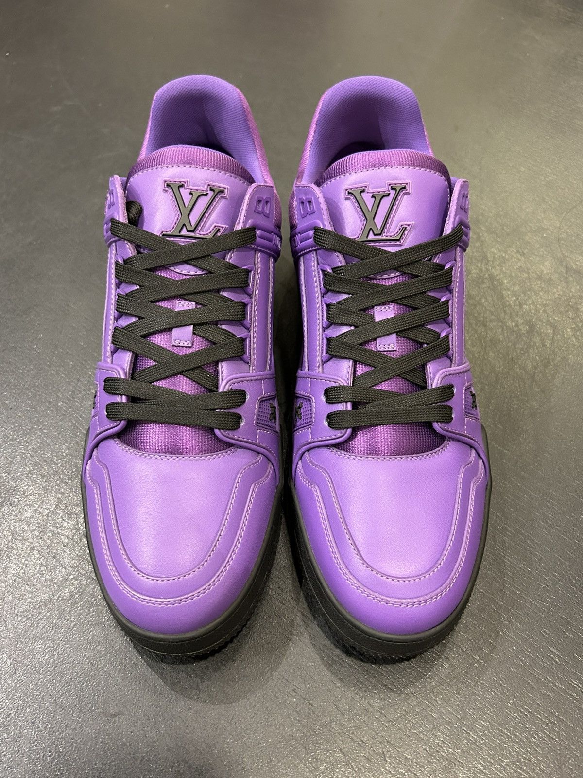 Louis Vuitton Louis Vuitton Trainer Purple Size US 9 / EU 42 - 6 Thumbnail