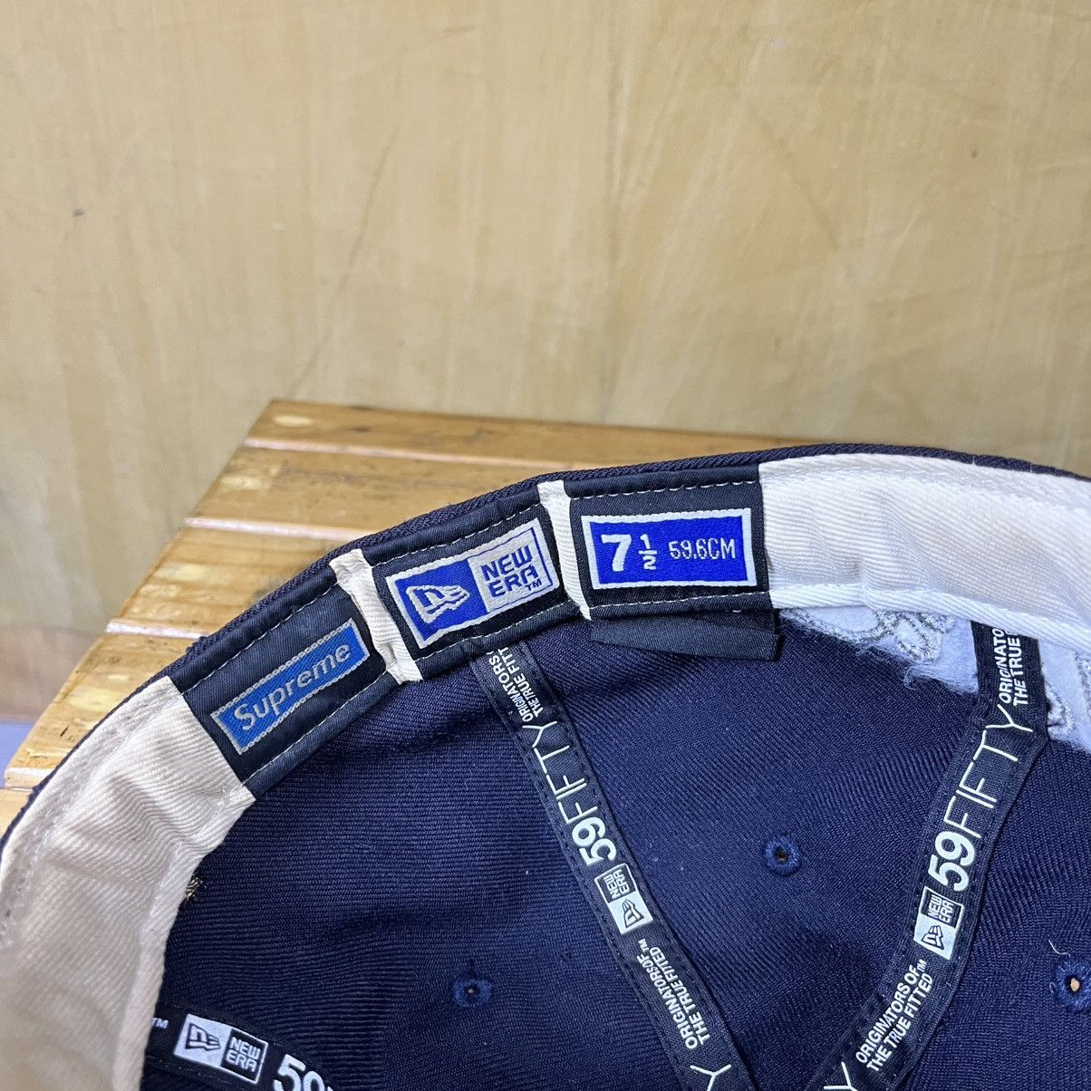 New Era Vintage Supreme x New Era Size ONE SIZE - 15 Thumbnail