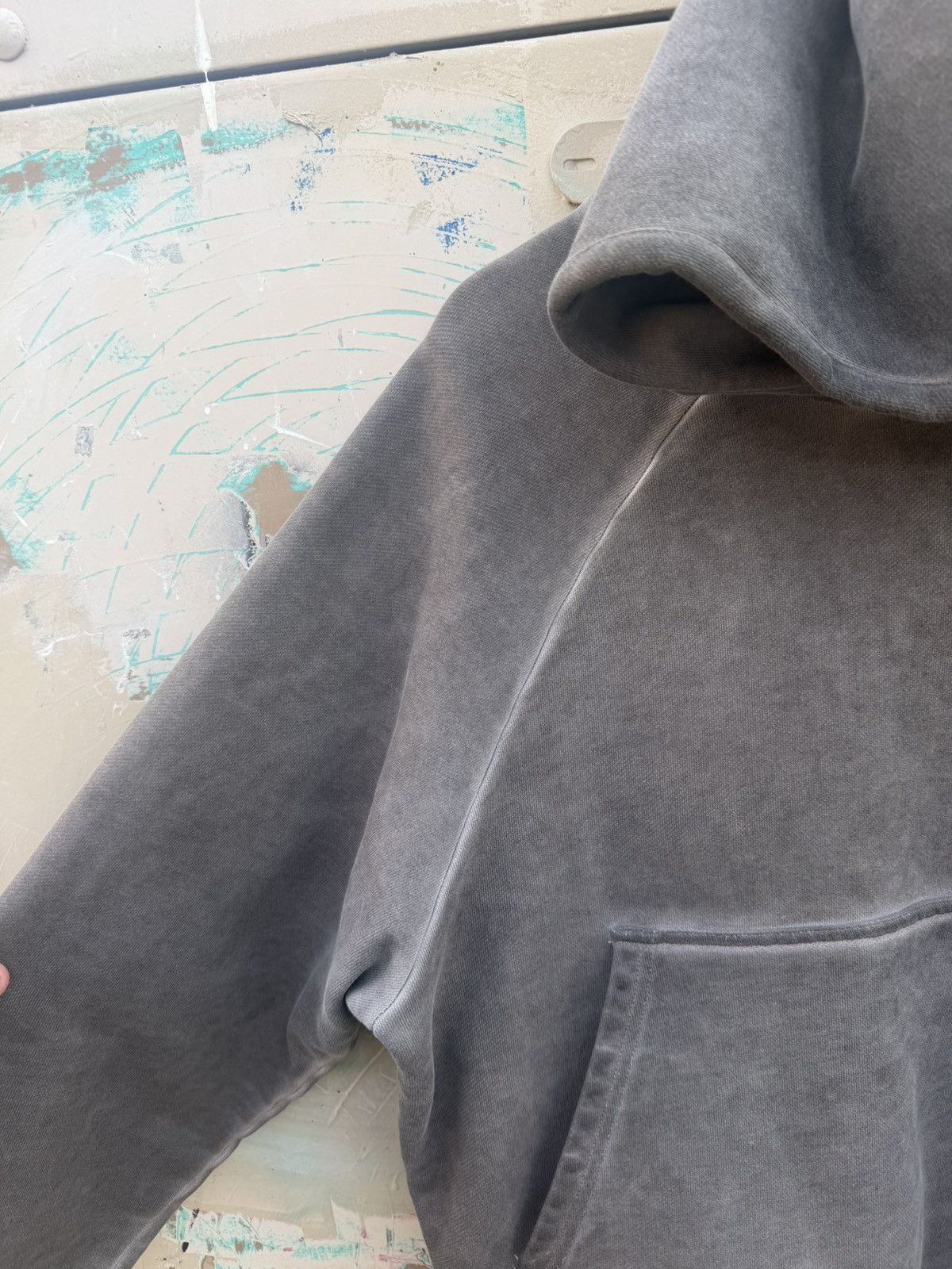 K-Two Studios K-Two Overdyed Raglan Cut Hoodie Size US L / EU 52-54 / 3 - 2 Thumbnail