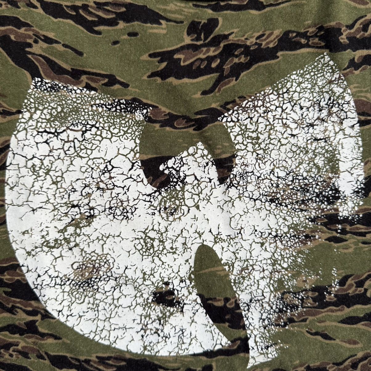 Wu-Tang Clan 🔴Wu-Tang Shirt Size Large Camouflage Wu Shattered Design Size US L / EU 52-54 / 3 - 11 Thumbnail