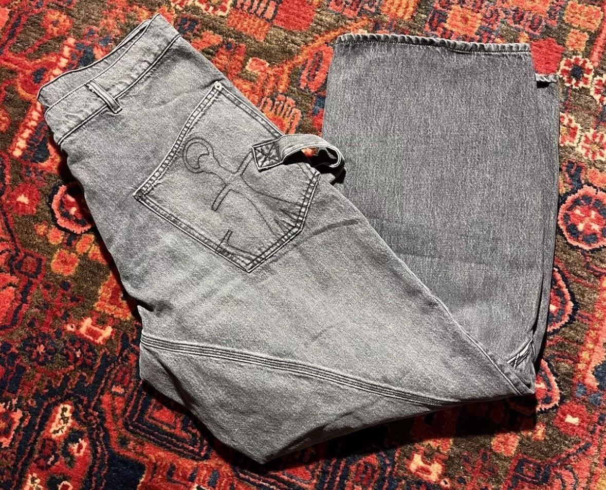 JW Anderson JW Anderson twisted workwear jeans Size 34" / US 12 / IT 48 - 3 Thumbnail