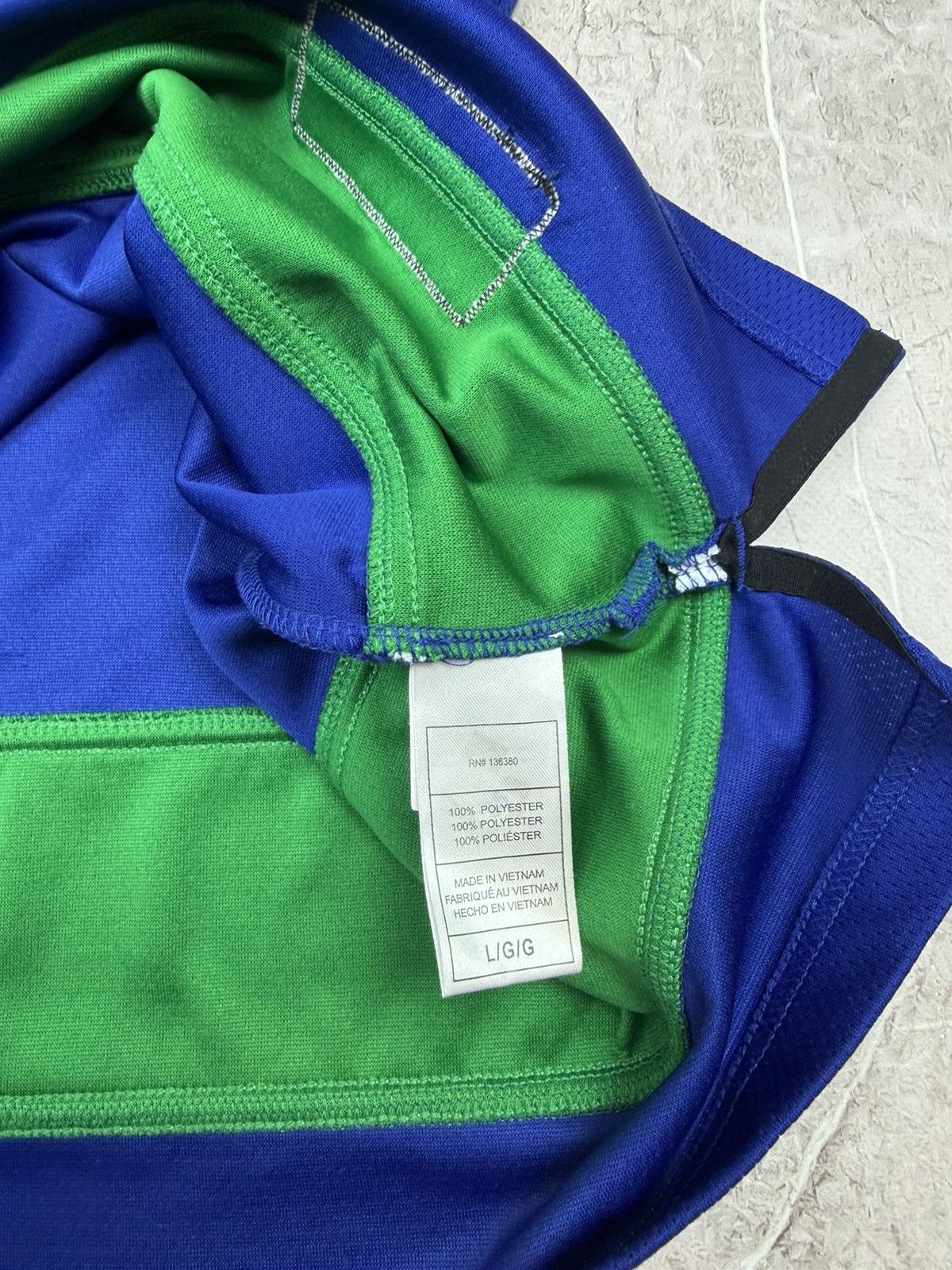 NHL Vancouver Canucks NHL Fanatics Breakaway Jersey - Blue/Green Size US L / EU 52-54 / 3 - 7 Thumbnail