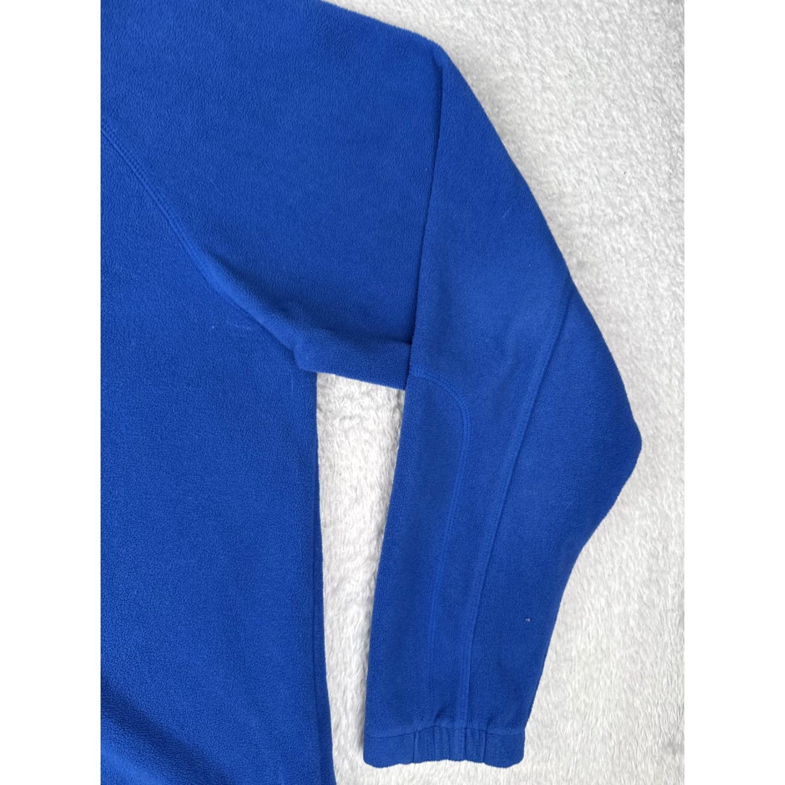 Vintage Columbia Sweater Mens 2XL Blue Fleece Half Zip Pullover Chest Pocket Outdoors Size US XXL / EU 58 / 5 - 2 Thumbnail