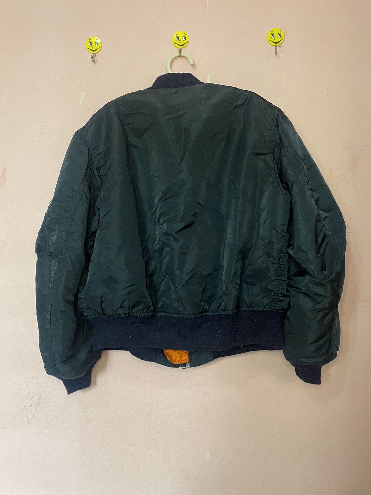 Vintage Vintage alpha industries flight bomber jacket Size US XL / EU 56 / 4 - 13 Thumbnail