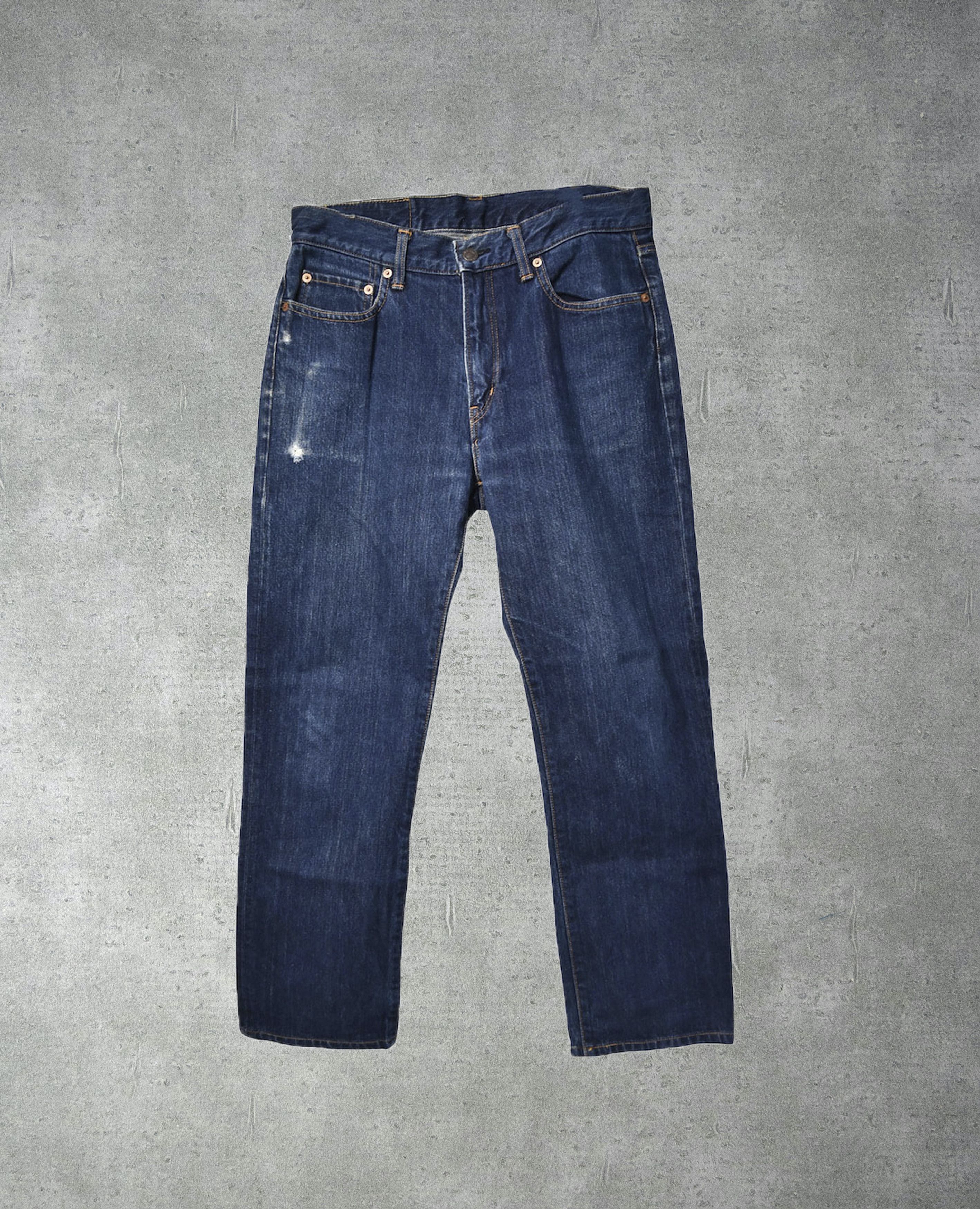 Blue Blue Japan H.R.MARKET Blue Denim Jeans 31 Made in Japan Size US 31 - 1 Thumbnail