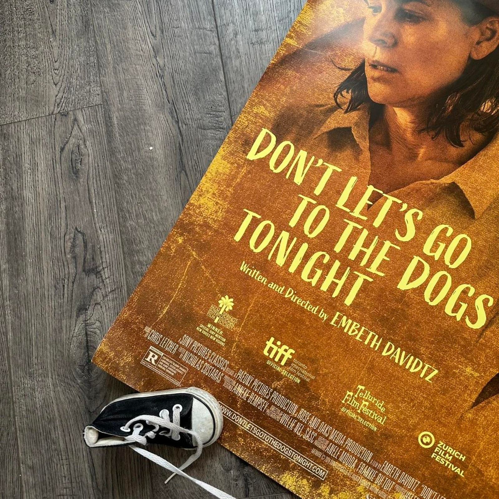 Other 2025 Don’t Let The Dogs Go Tonight Movie Promo Poster Size ONE SIZE - 3 Thumbnail