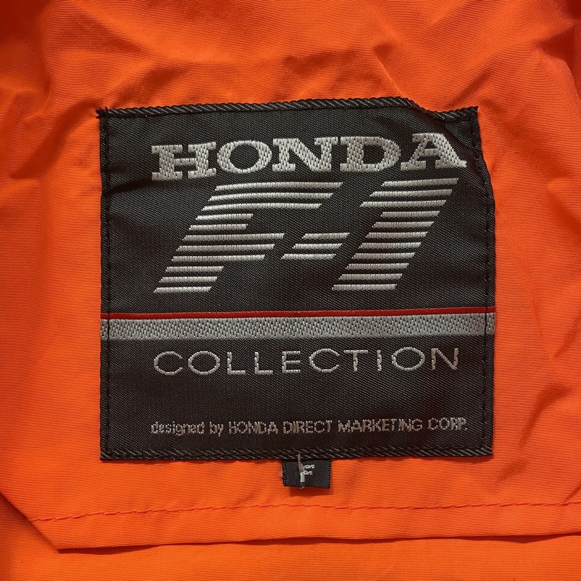 Honda VINTAGE Formula Team Marlboro McLaren Honda Racing Jacket Size US L / EU 52-54 / 3 - 3 Thumbnail