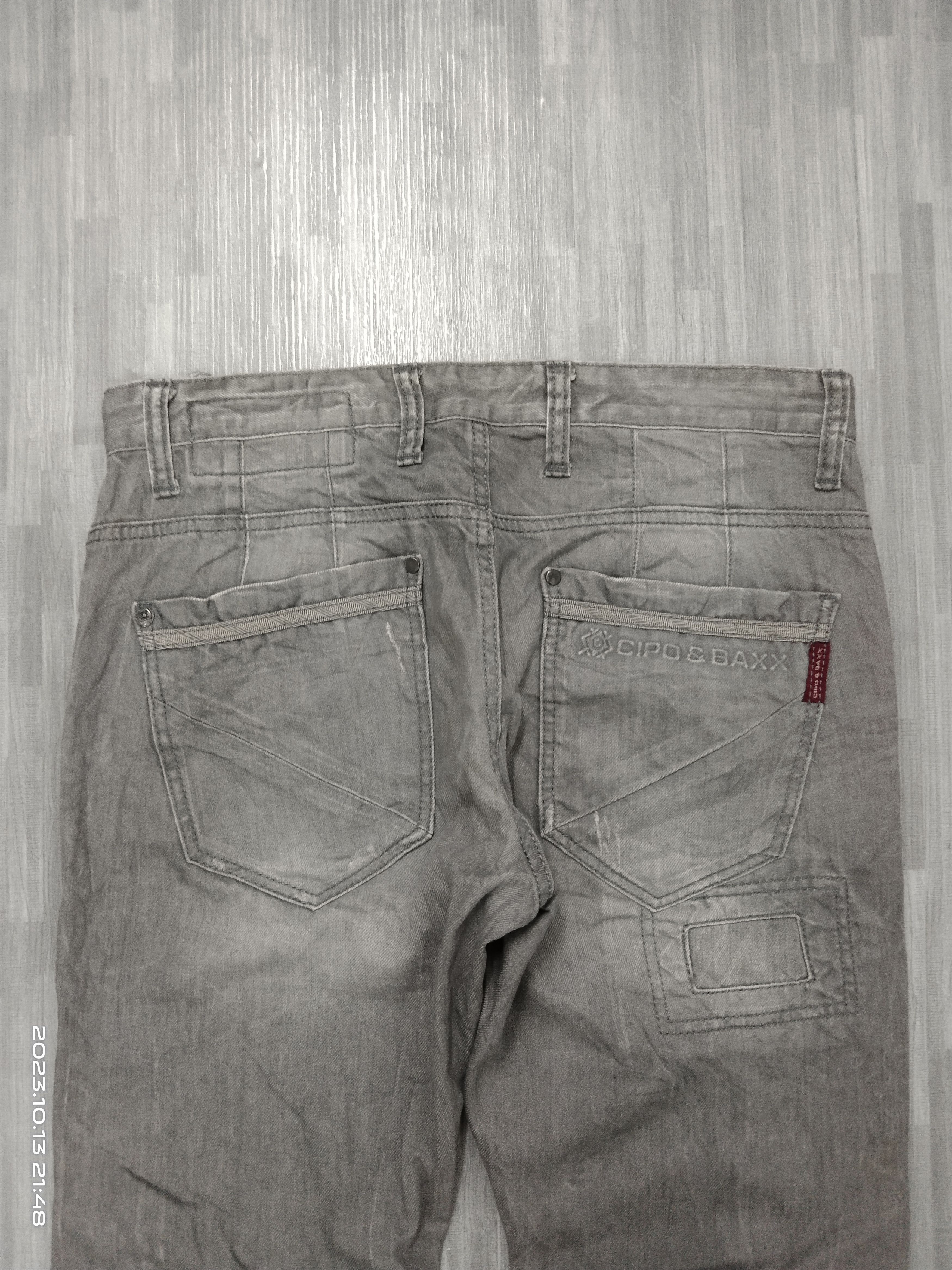 Other SICK PACTHWORK CIPO&BAXX DENIM PANTS Size US 33 - 7 Thumbnail