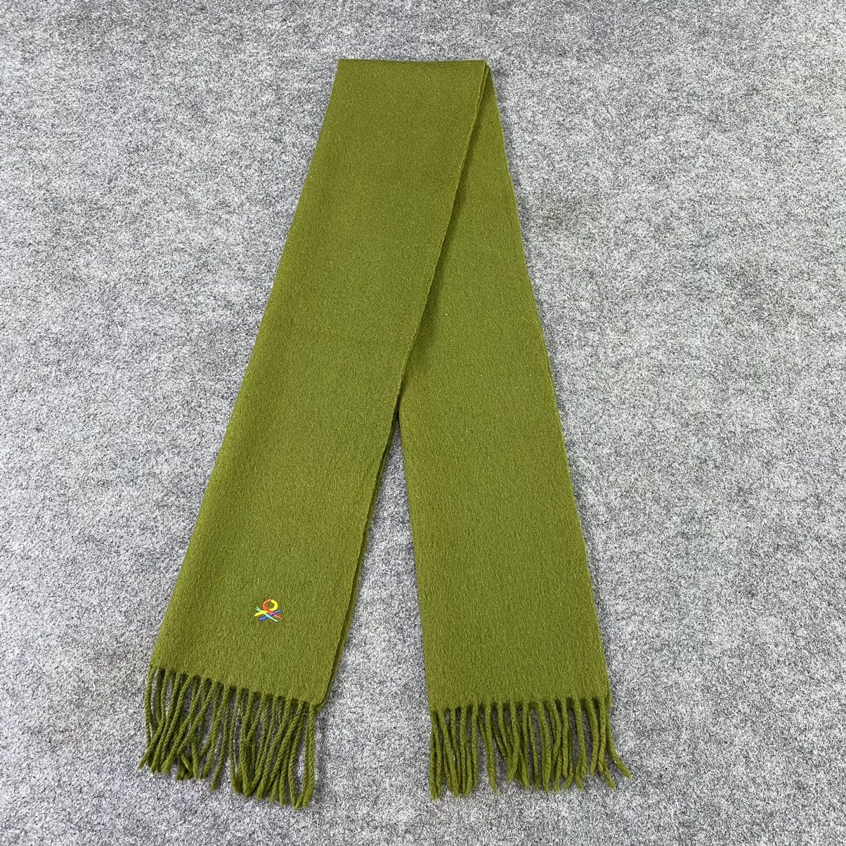 United Colors Of Benetton United Colors Of Benetton Wool Muffler/Scarf /Neckwear-T1434 Size ONE SIZE - 2 Thumbnail