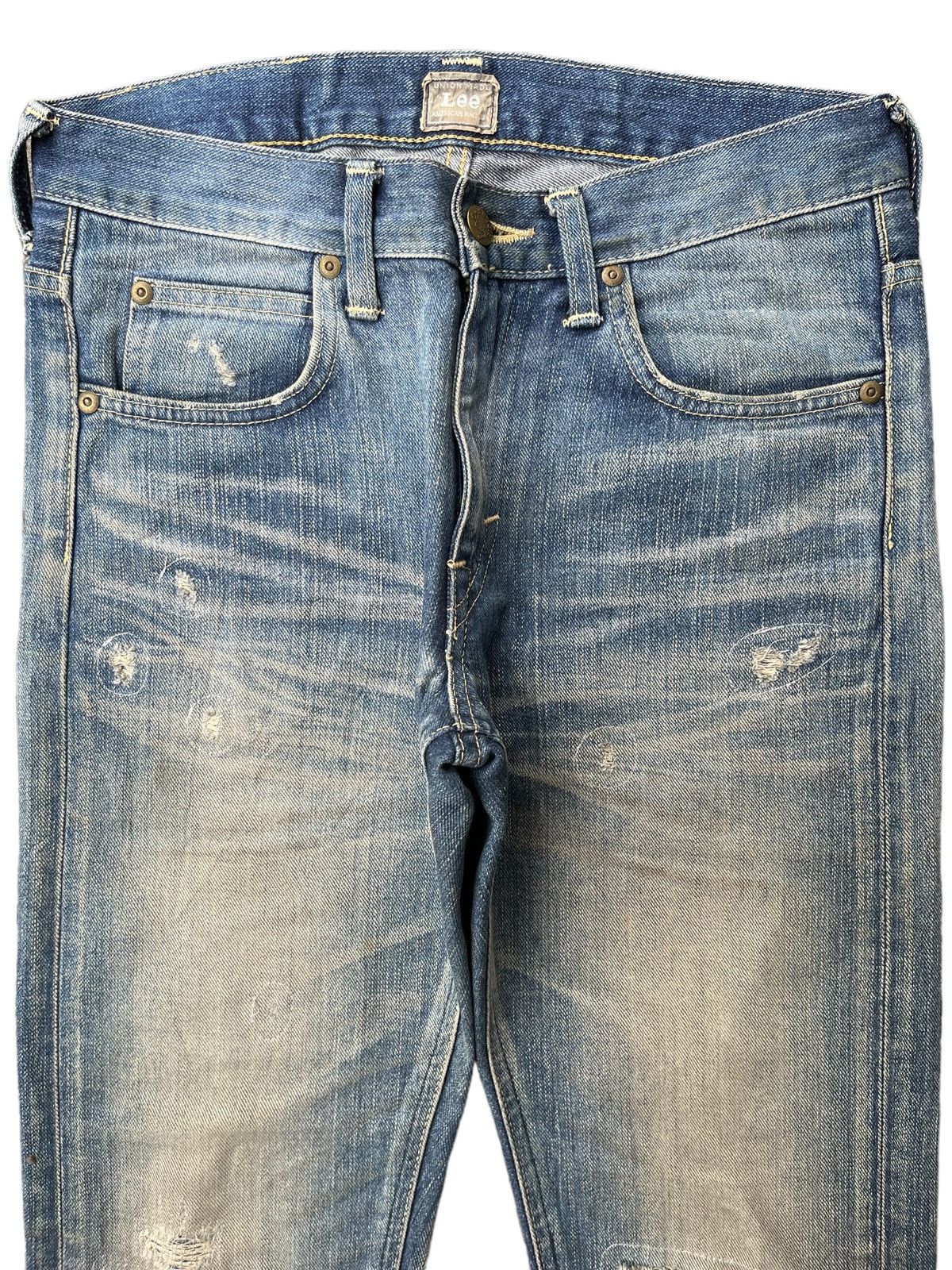 Lee Vintage Y2K Japanese Brand Lee Riders Kapital Style Jeans Size US 30 / EU 46 - 3 Thumbnail
