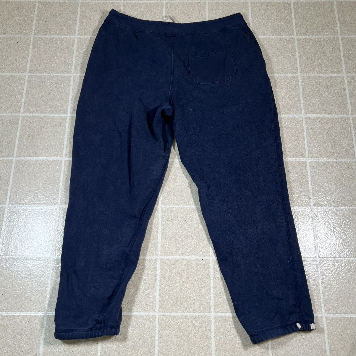 Polo Ralph Lauren Polo Ralph Lauren Sweatpants sz L Tall LT Navy Blue Pony RL Size US 36 / EU 52 - 3 Thumbnail