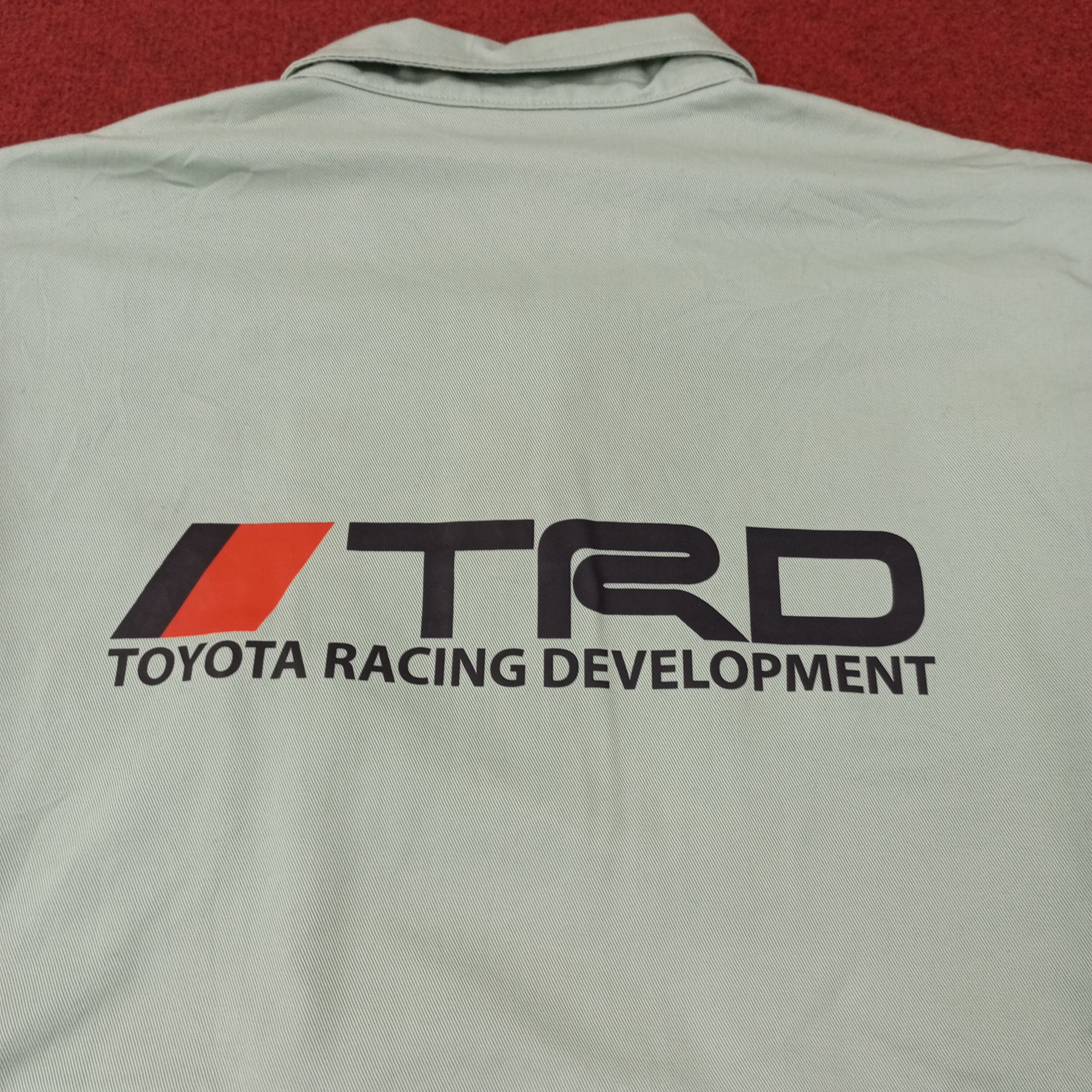 Vintage TRD Toyota Racing Motorsports Custom Jacket c240n4 Size US XL / EU 56 / 4 - 2 Thumbnail