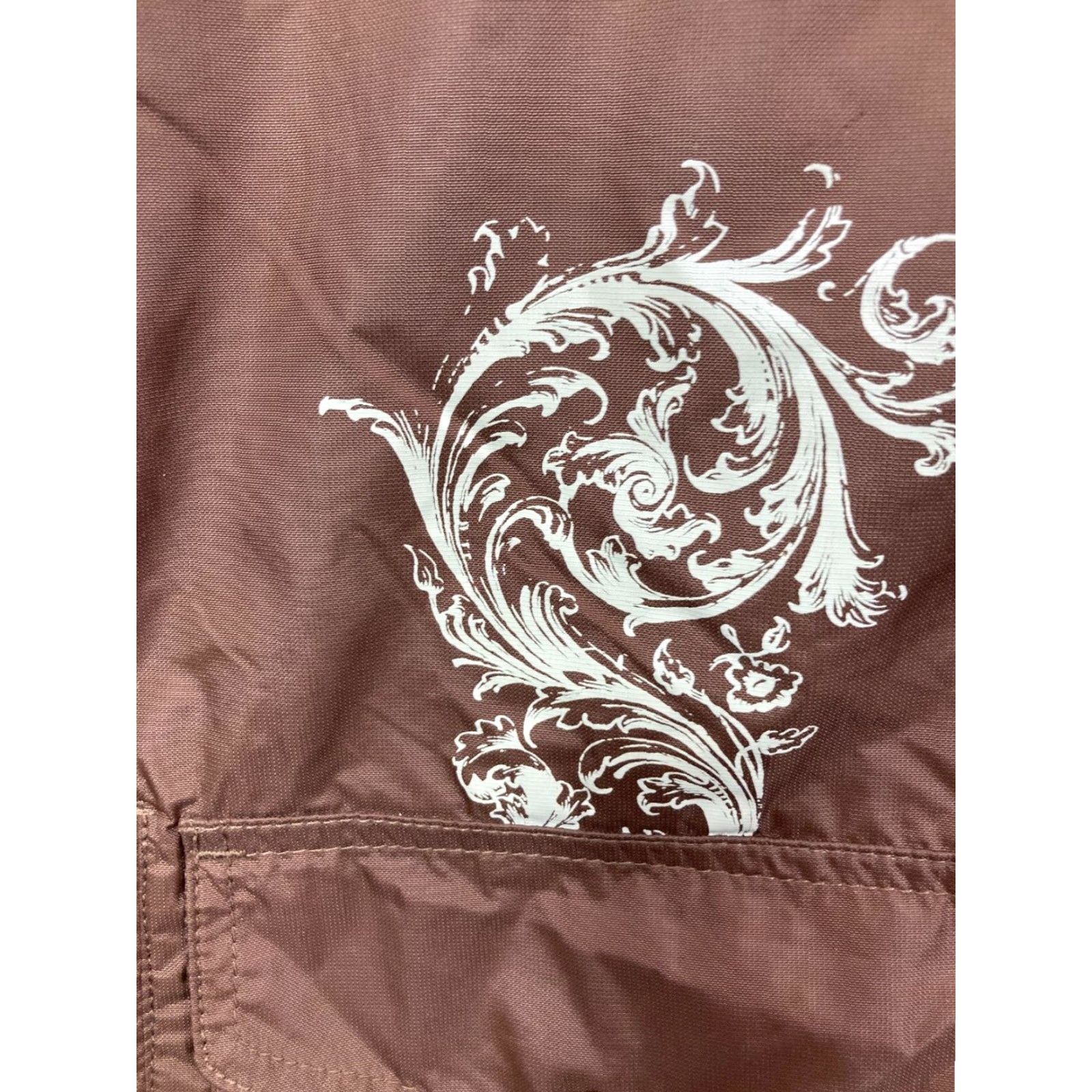 Vintage SIMS Womens Jacket Ski Brown Mid-Length Long Sleeve Zip Pockets Casual Winter Coat L Adult Womens Brown Ski Jacket Size L / US 10 / IT 46 - 2 Thumbnail