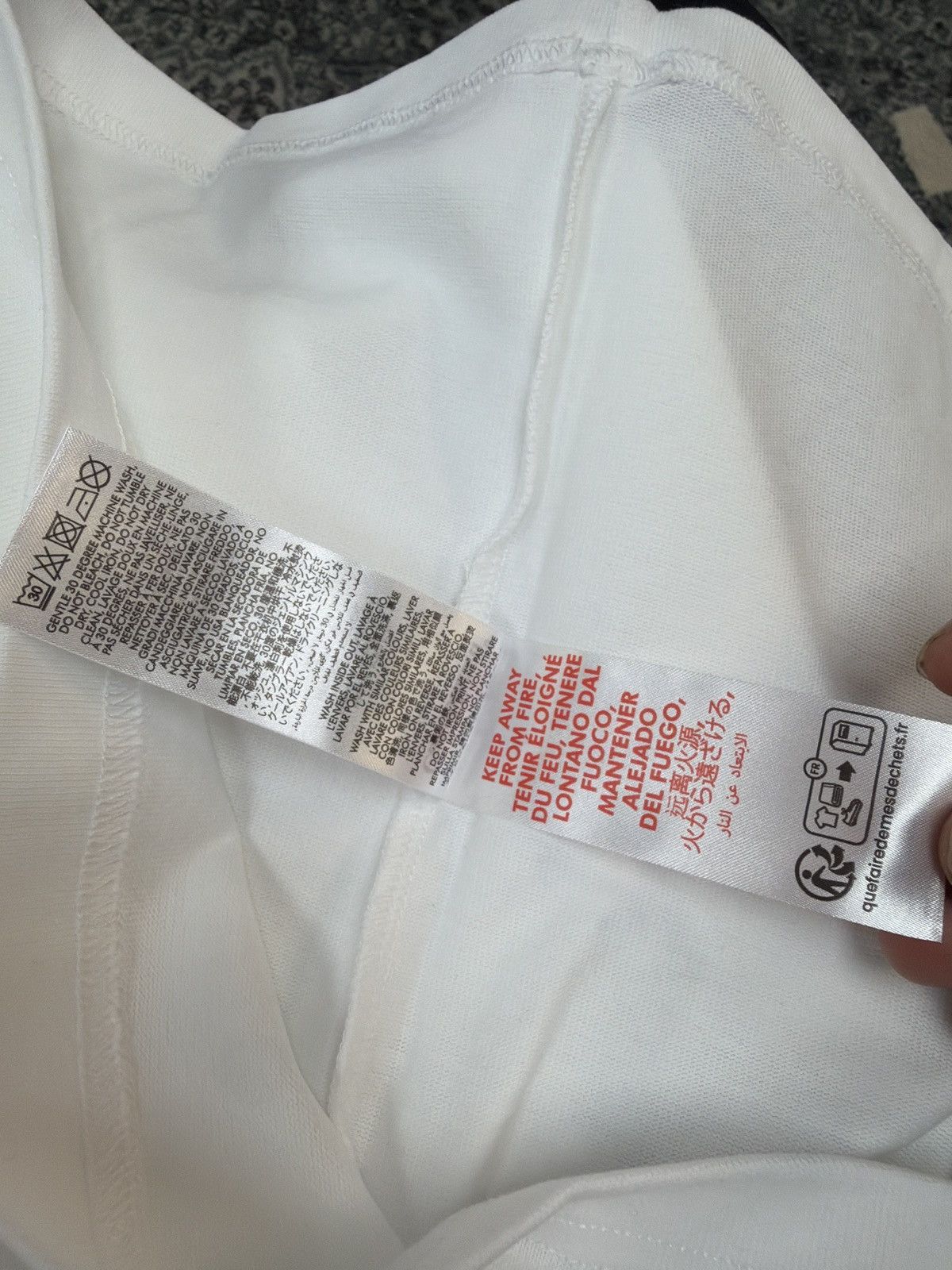 Casablanca Casablanca Tennis Club 2023 T shirt white Size US M / EU 48-50 / 2 - 4 Thumbnail
