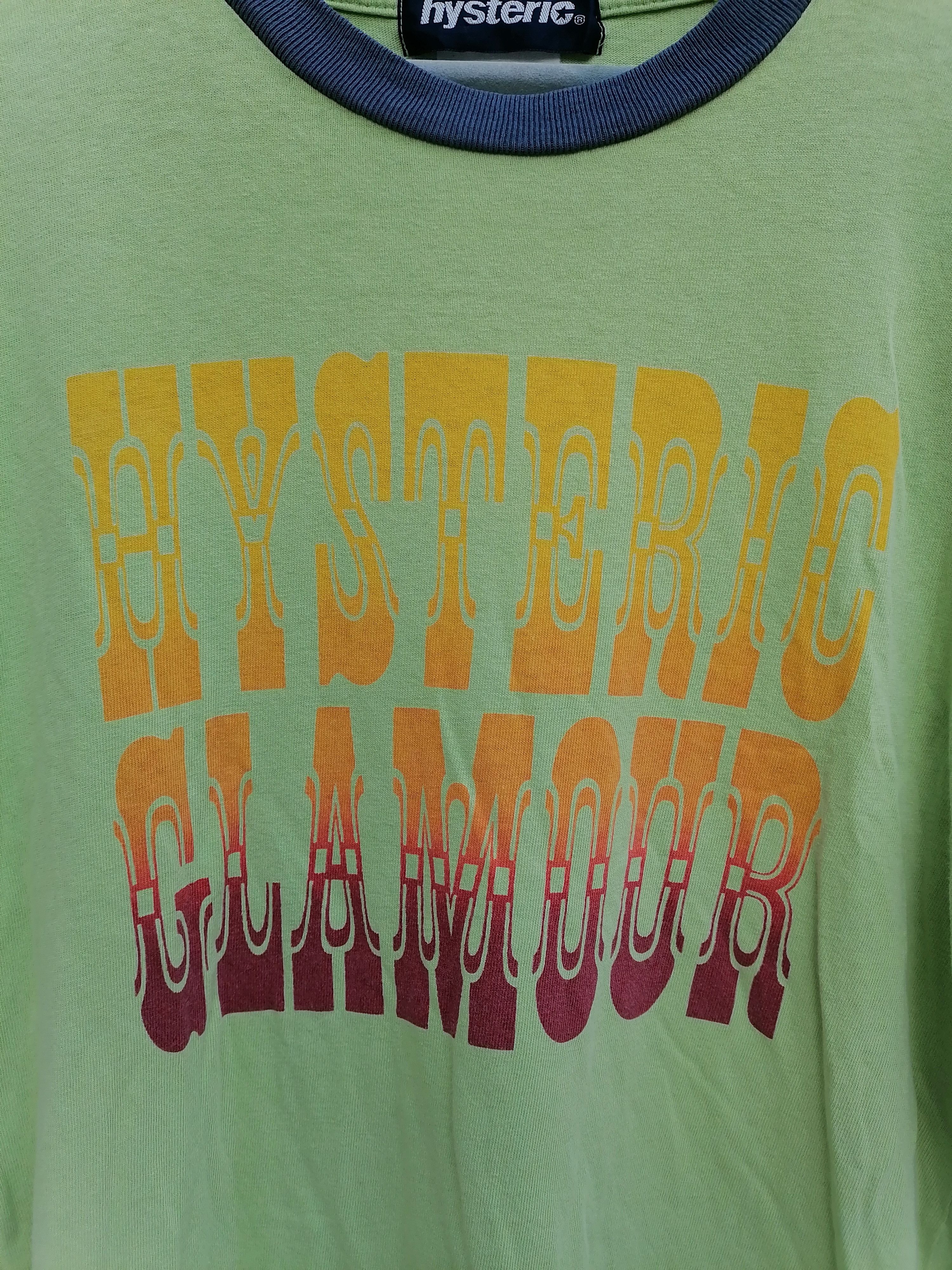 14th Addiction × Hysteric Glamour × If Six Was Nine Vintage 00s Hysteric Glamour Sun Faded Long Sleeve T-shirt Size US S / EU 44-46 / 1 - 2 Thumbnail