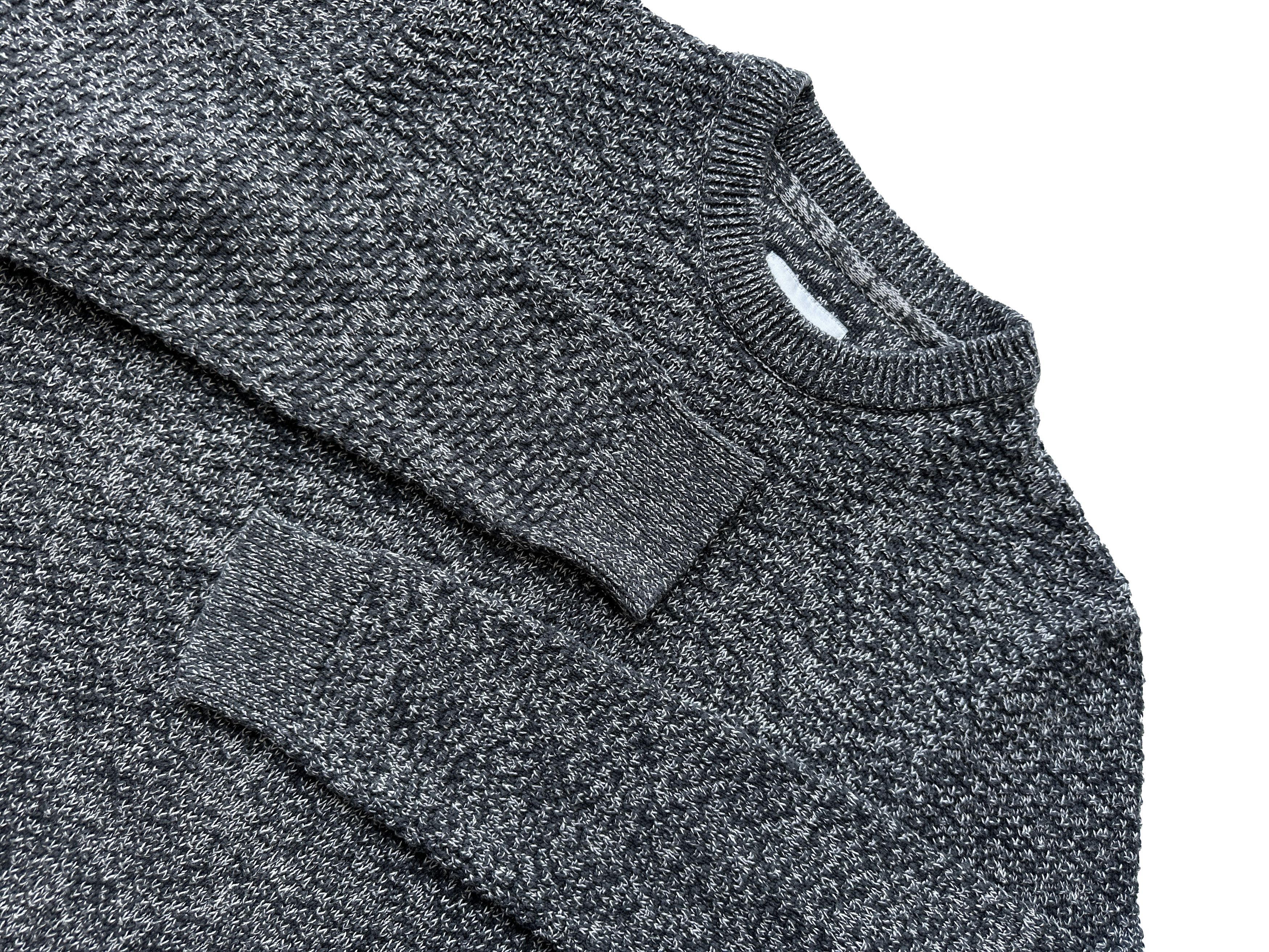 Percival Percival grey textured sweater Size US L / EU 52-54 / 3 - 4 Thumbnail