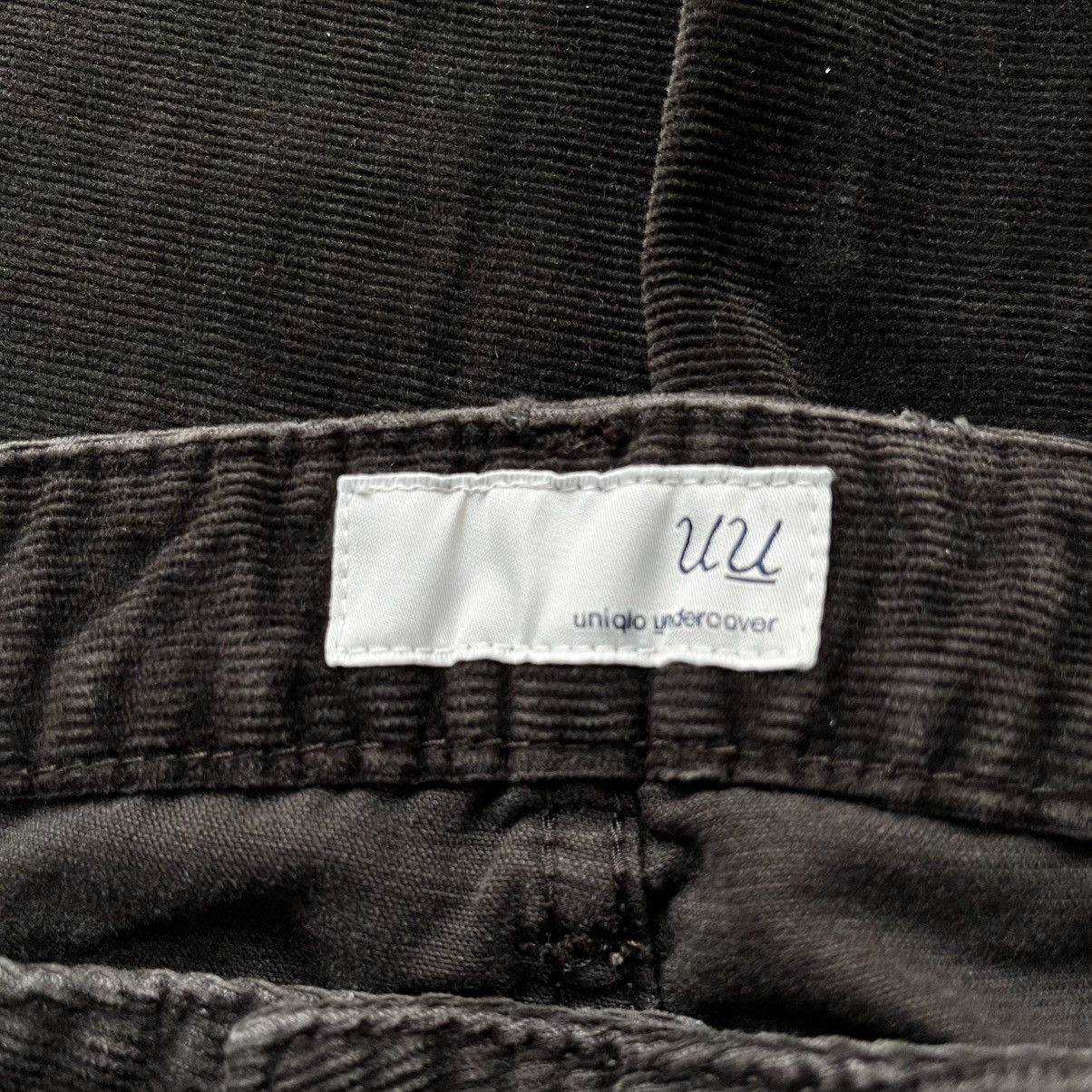 Undercover × Uniqlo Uniqlo Undercover Biker Corduroy Pants Size US 29 - 7 Thumbnail