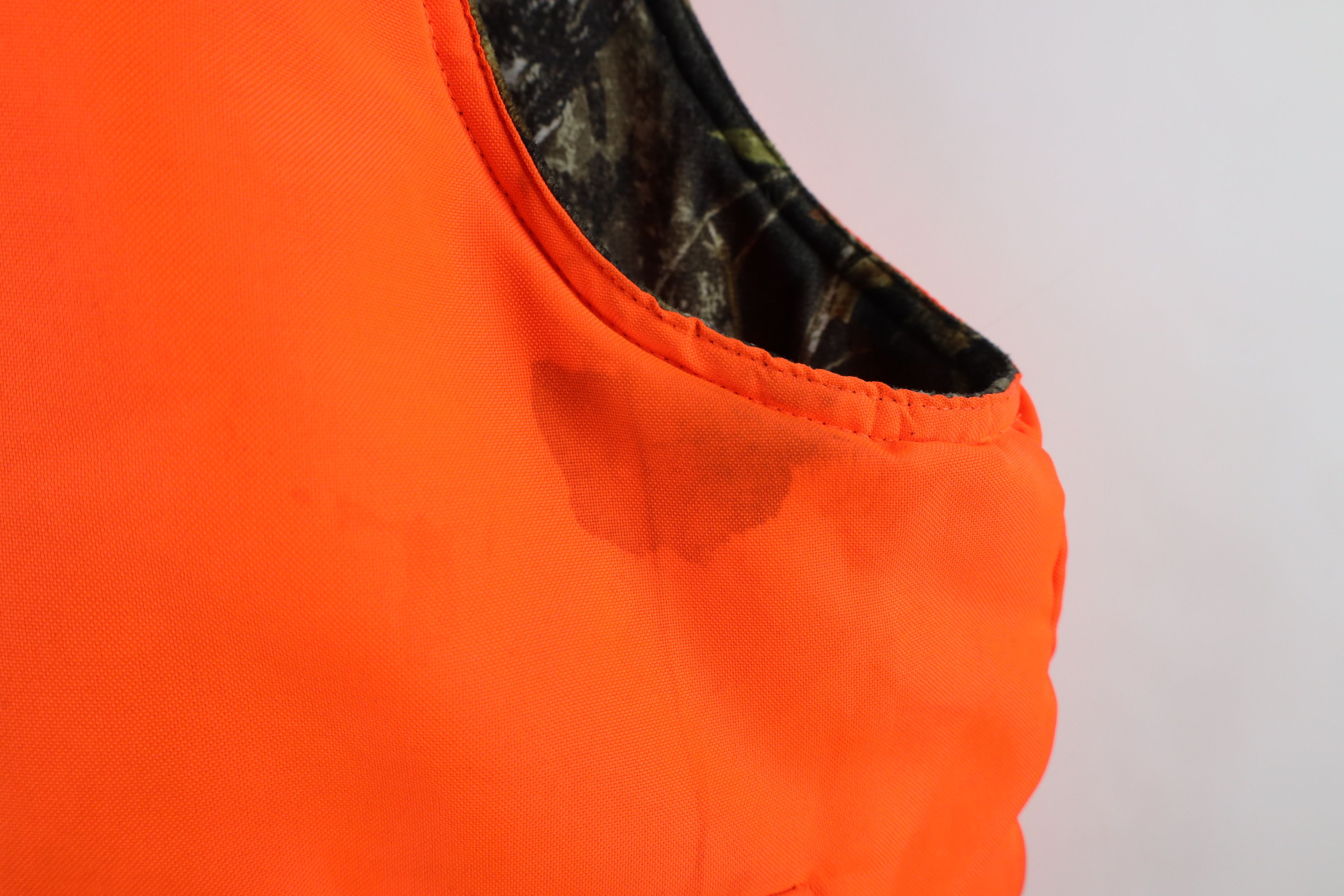 Vintage Vintage 90s Streetwear Reversible Camouflage Puffer Vest Size ONE SIZE - 11 Thumbnail