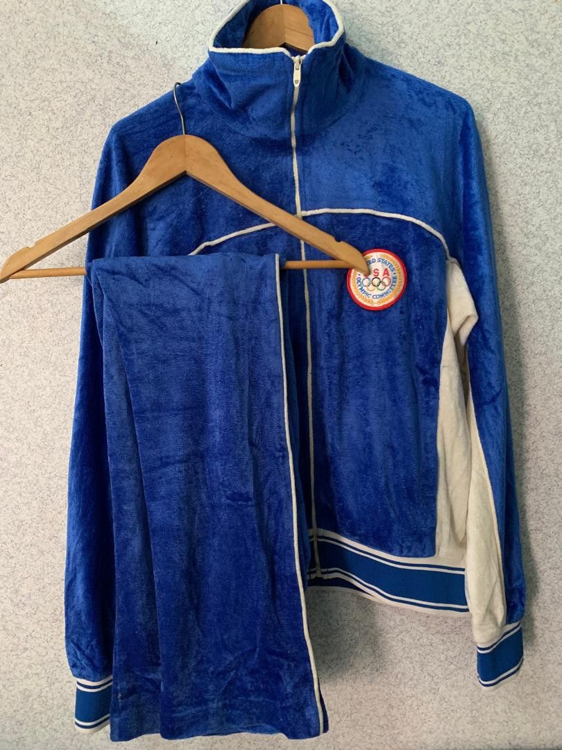 Levi's Vintage Clothing × USA Olympics × Vintage RARE Levis Olympic Size US XL / EU 56 / 4 - 1 Thumbnail