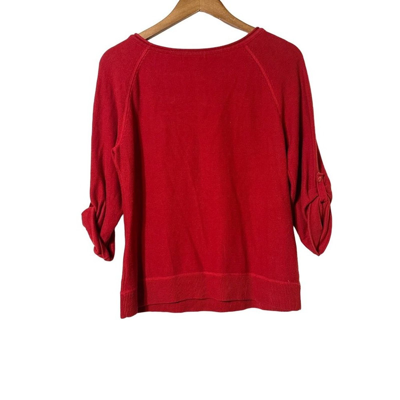 Lauren Ralph Lauren Lauren Jeans Company Ralph Lauren Pullover Red Medium Size M / US 6-8 / IT 42-44 - 4 Thumbnail