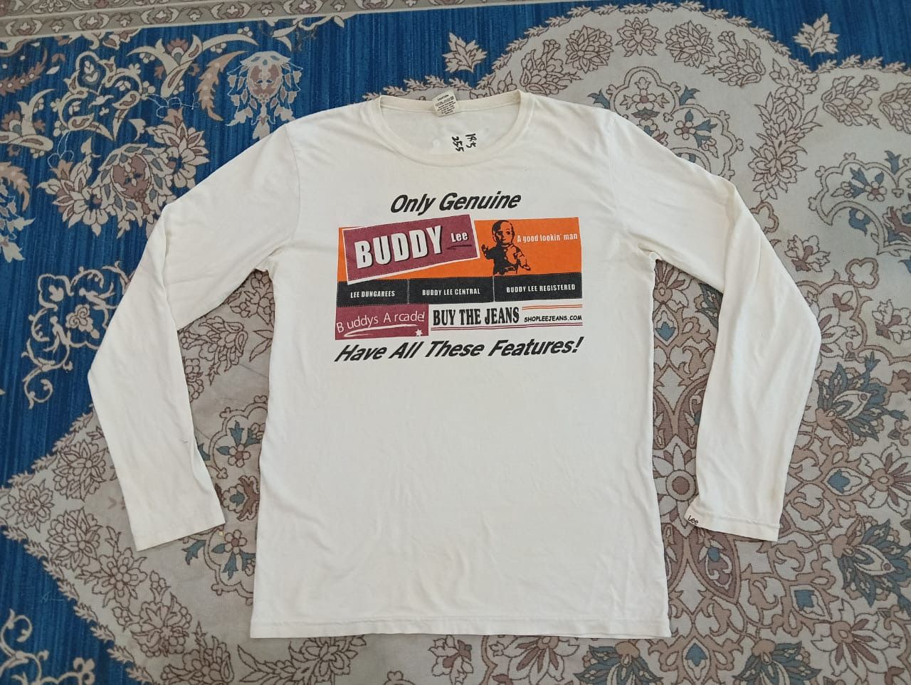 Lee × Vintage Buddy lee big logo TEE Size US S / EU 44-46 / 1 - 2 Thumbnail