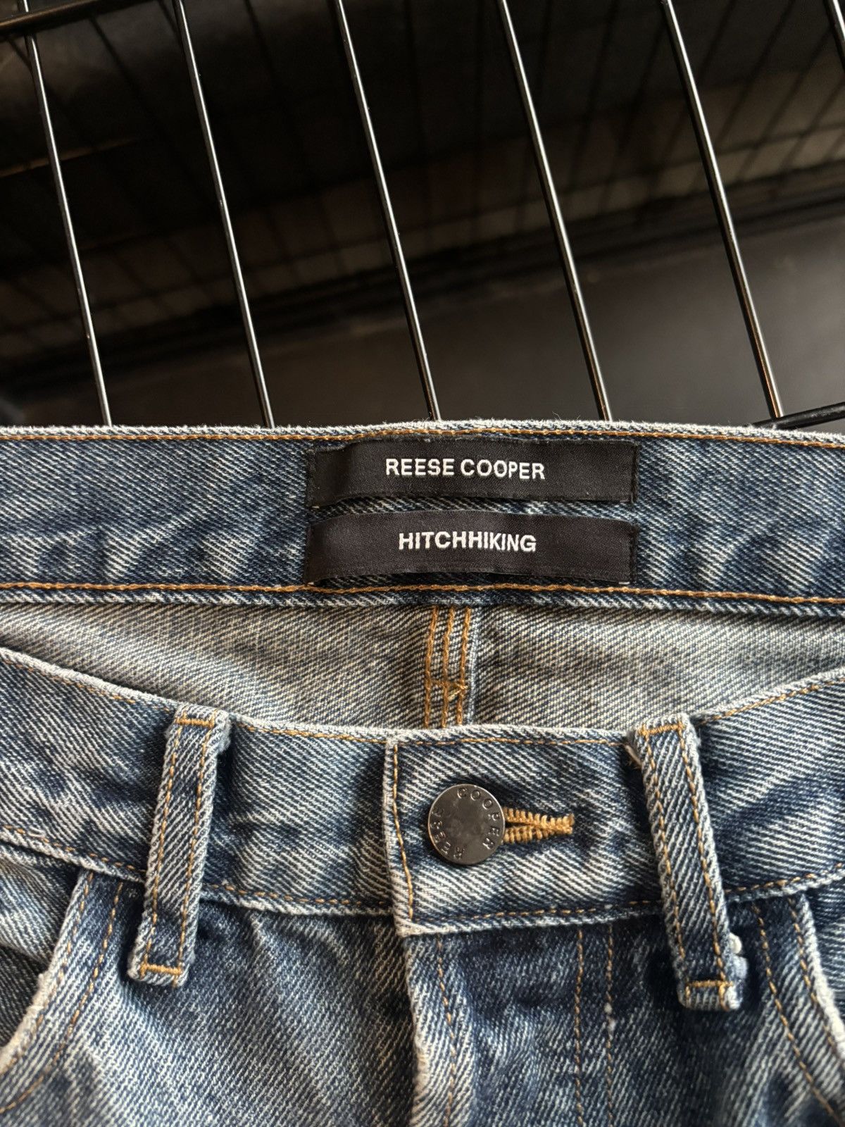 Reese Cooper reese cooper hitchhiking jeans Size US 28 / EU 44 - 5 Thumbnail