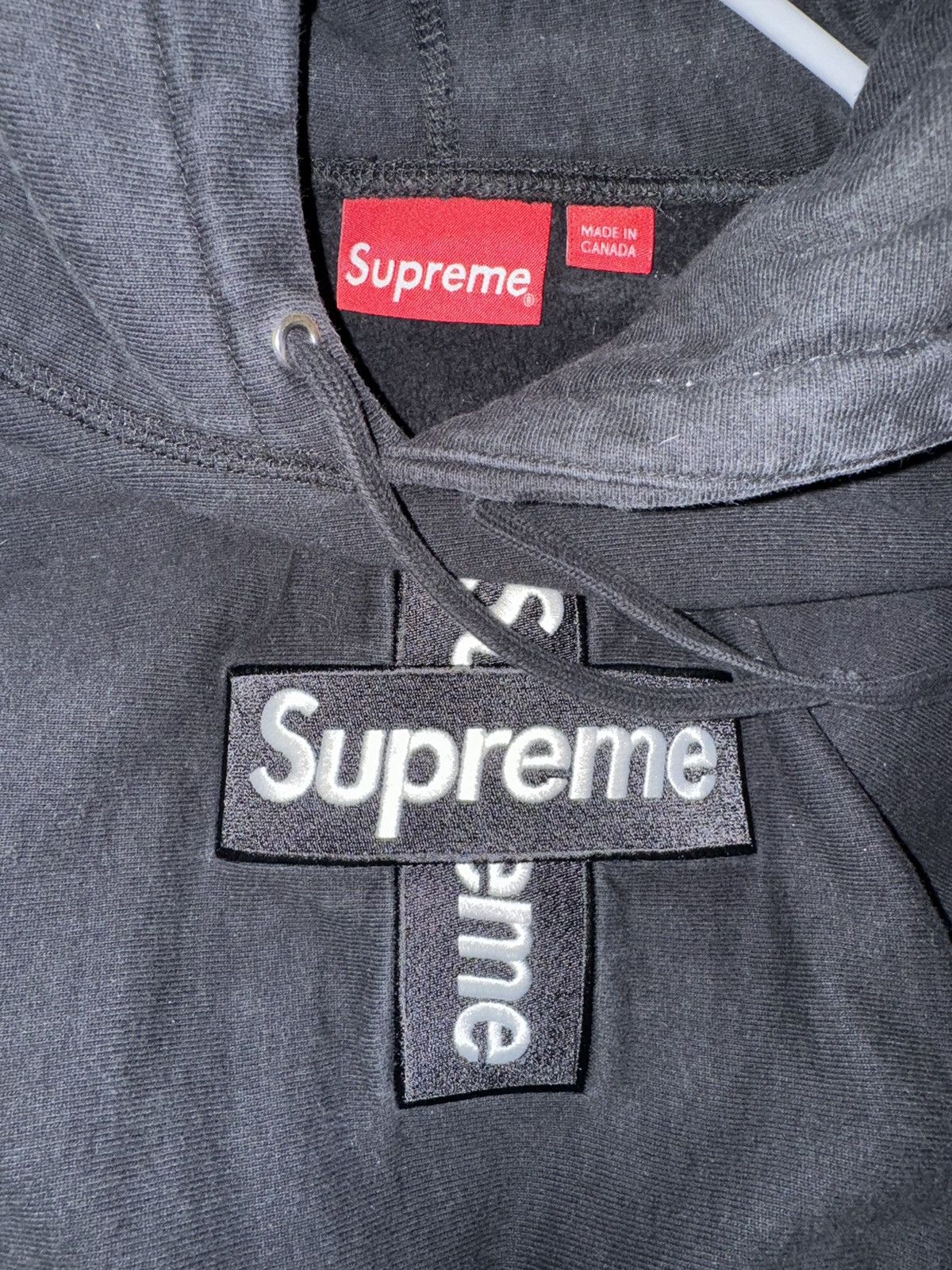 Supreme Supreme Cross Bogo Size US L / EU 52-54 / 3 - 3 Thumbnail