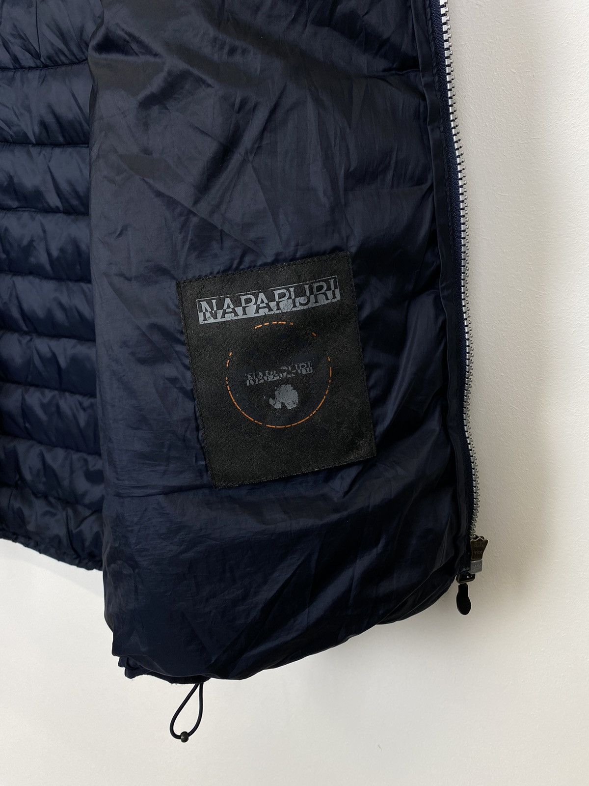Napapijri Napapijiri Quilted Down Vest Gilet Jacket Men’s Gorpcore XL Size US XL / EU 56 / 4 - 6 Thumbnail