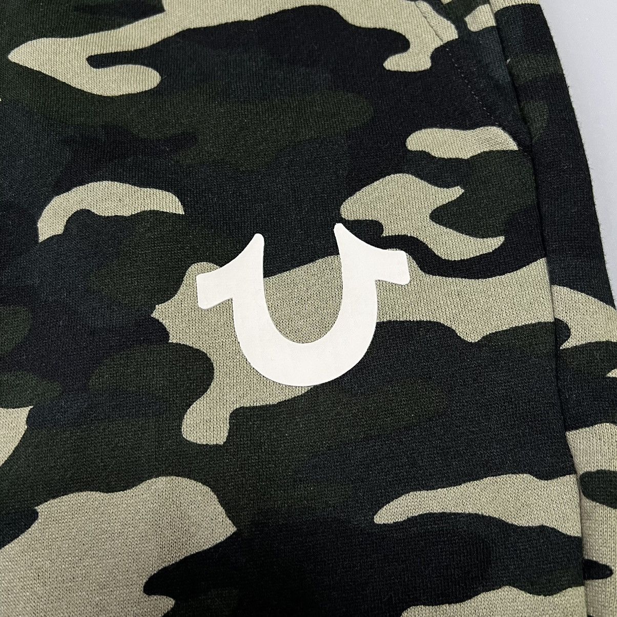 True Religion True Religion Fleece Shorts Camo NEW 🆕 Size US 34 / EU 50 - 4 Thumbnail