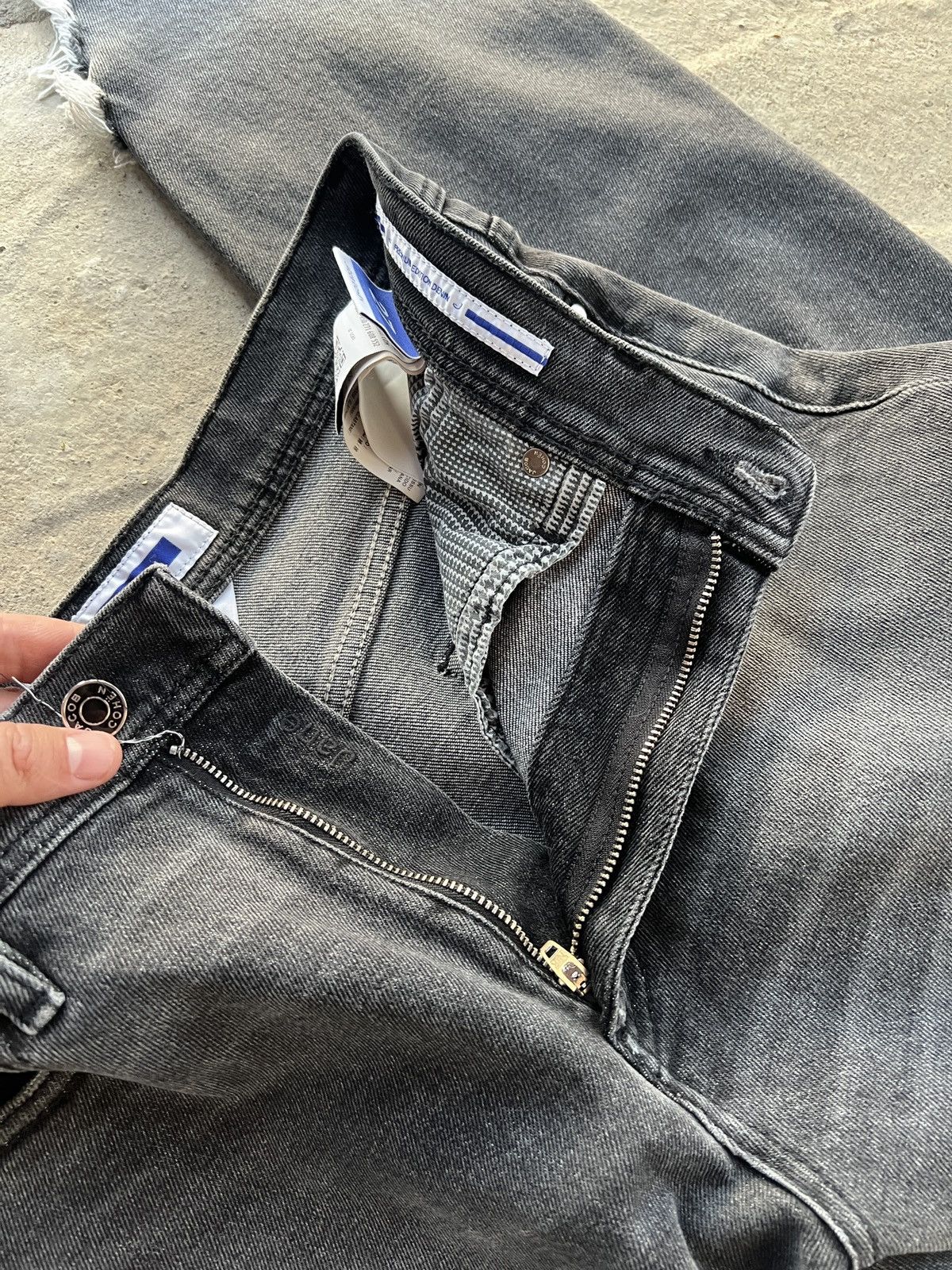 Jacob Cohen Jacob Cohen Luxury Denim Jeans Size US 27 - 4 Thumbnail