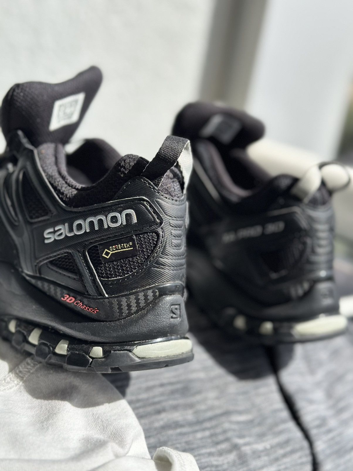Salomon Salomon XA PRO 3D Gore-Tex, unisex Trail hiking, Waterproof Size US 8.5 / IT 38.5 - 2 Thumbnail