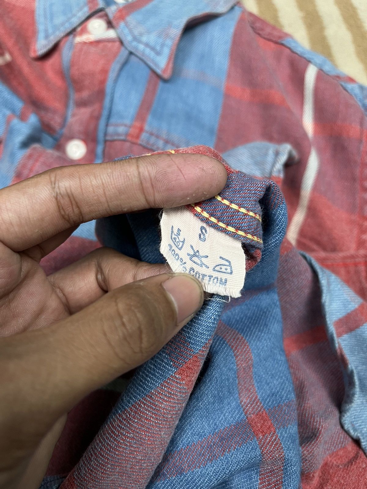 TIGRE BROCANTE Tigre Brocante Japanese Brand Button Shirt Size US S / EU 44-46 / 1 - 7 Thumbnail