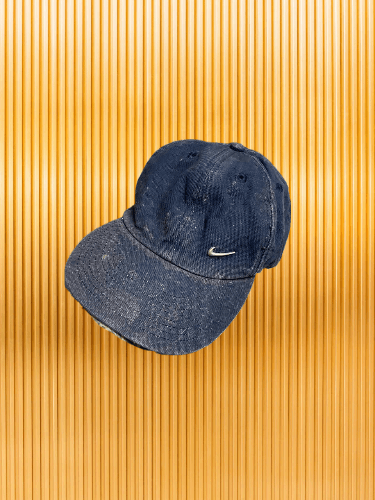 Nike × Vintage Vintage Nike Faded Cap Drill streetwear style cap Size ONE SIZE - 1 Thumbnail